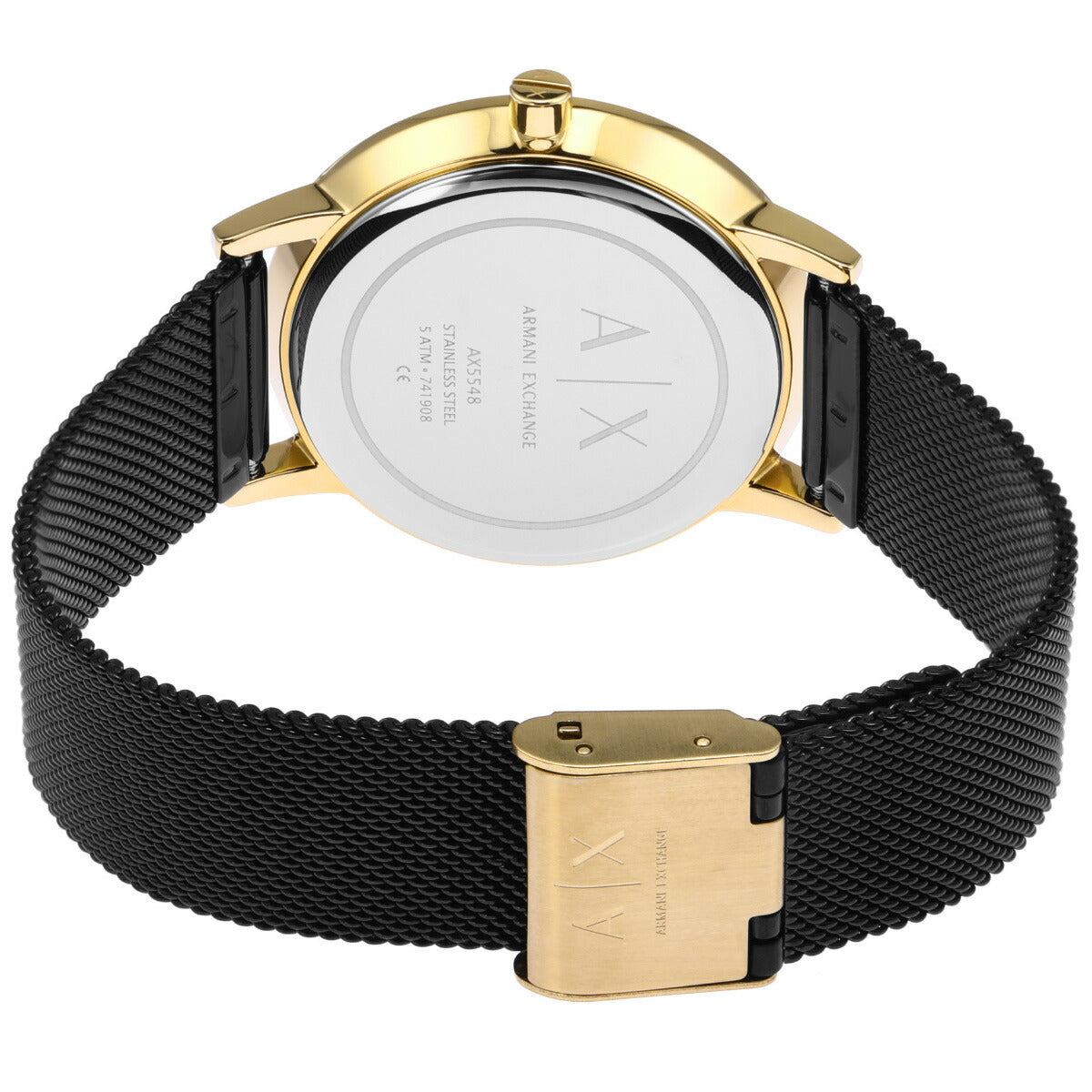 A|X アルマーニ エクスチェンジ ARMANI EXCHANGE 腕時計 レディース ステンレススチールウォッチ AX5548