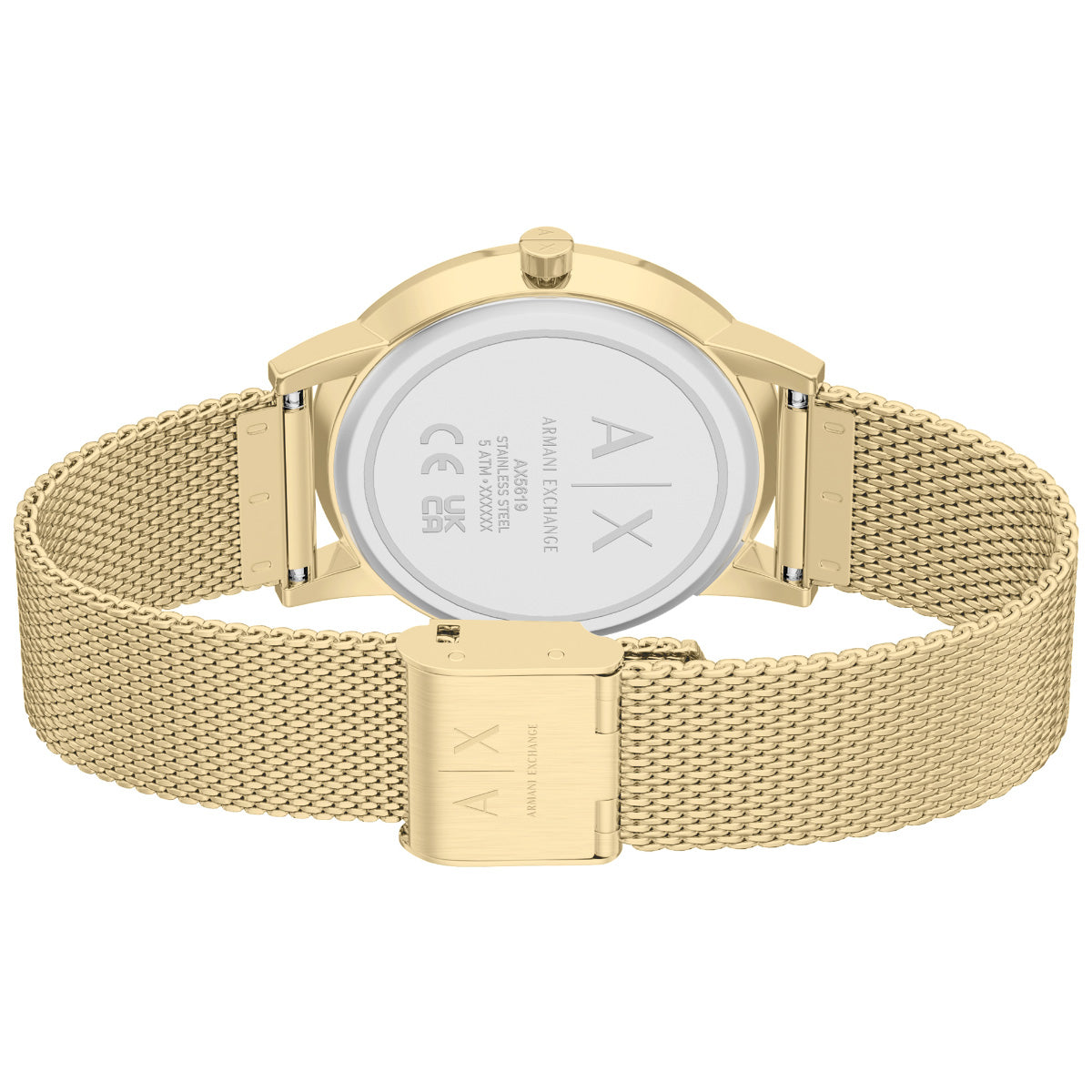 A|X アルマーニ エクスチェンジ ARMANI EXCHANGE 腕時計 レディース ステンレススチール AX5619【2026 新作】