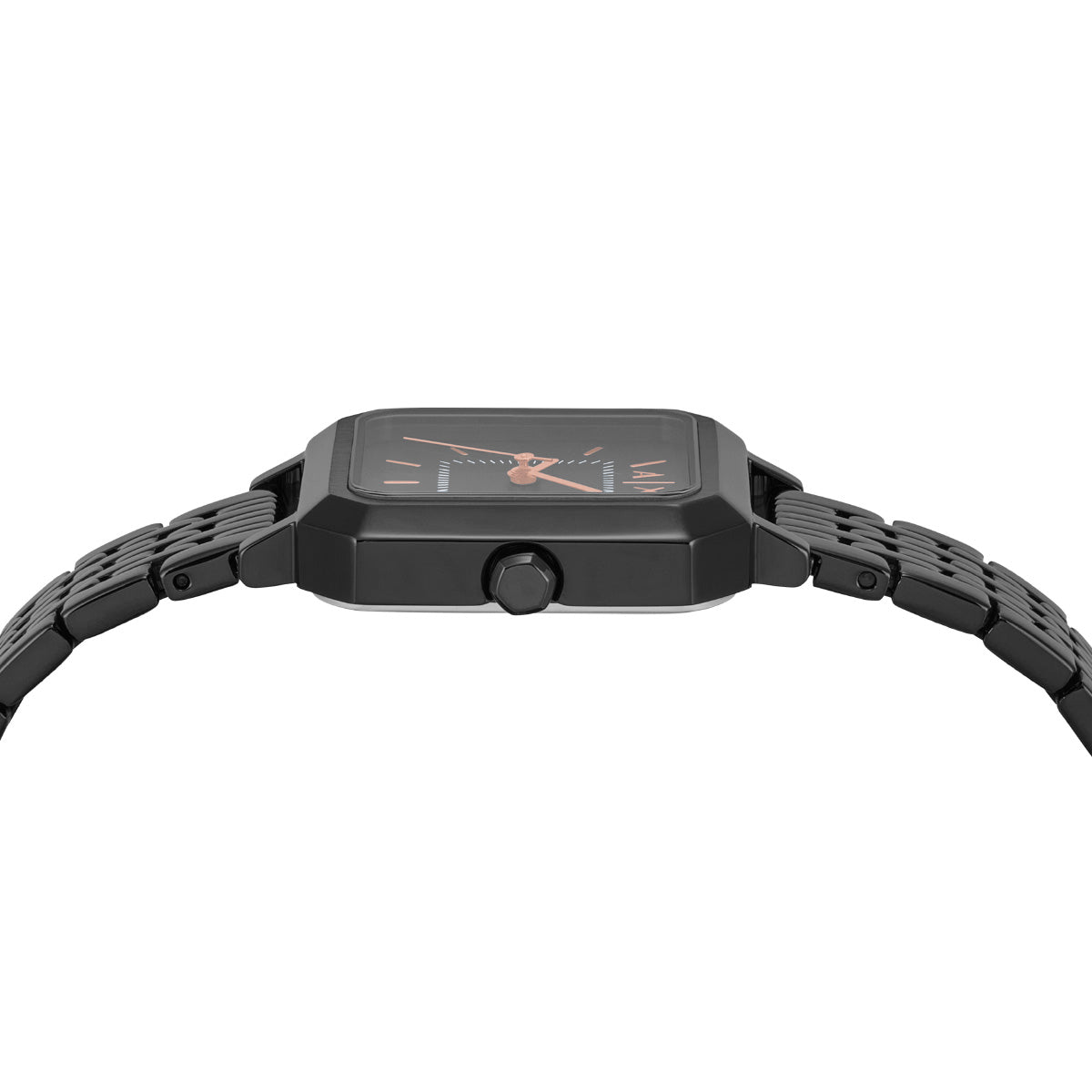 A|X アルマーニ エクスチェンジ ARMANI EXCHANGE 腕時計 レディース 2針ウォッチ ガンメタル ステンレススチール AX5732【2025 新作】