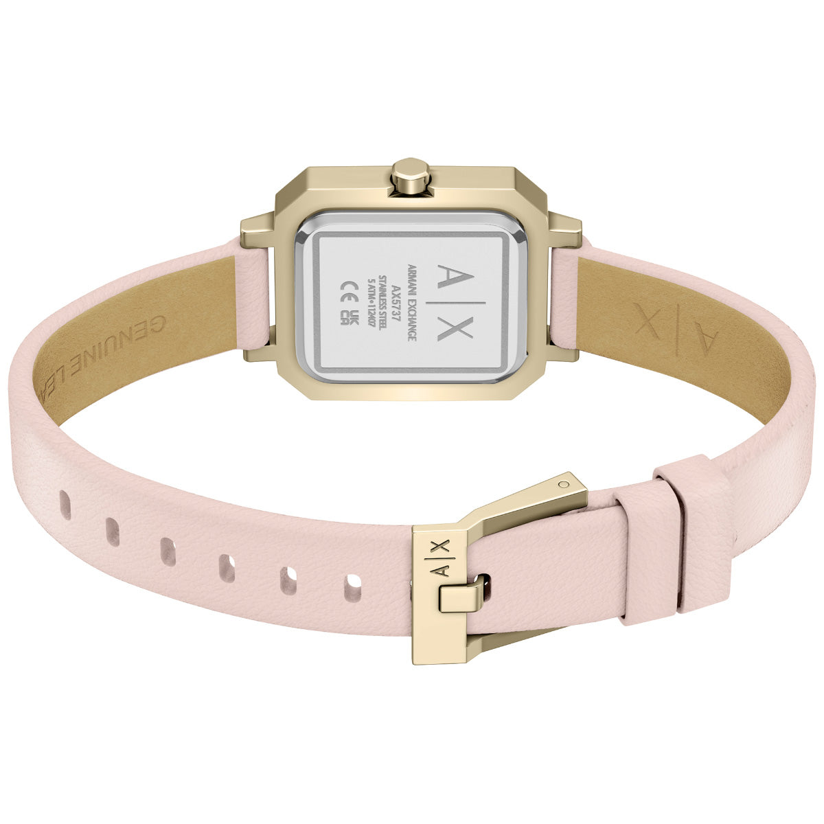 A|X アルマーニ エクスチェンジ ARMANI EXCHANGE 腕時計 レディース レザー AX5737【2026 新作】