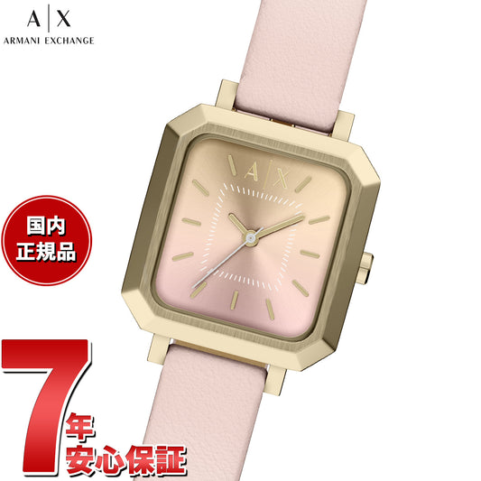 A|X アルマーニ エクスチェンジ ARMANI EXCHANGE 腕時計 レディース レザー AX5737【2026 新作】