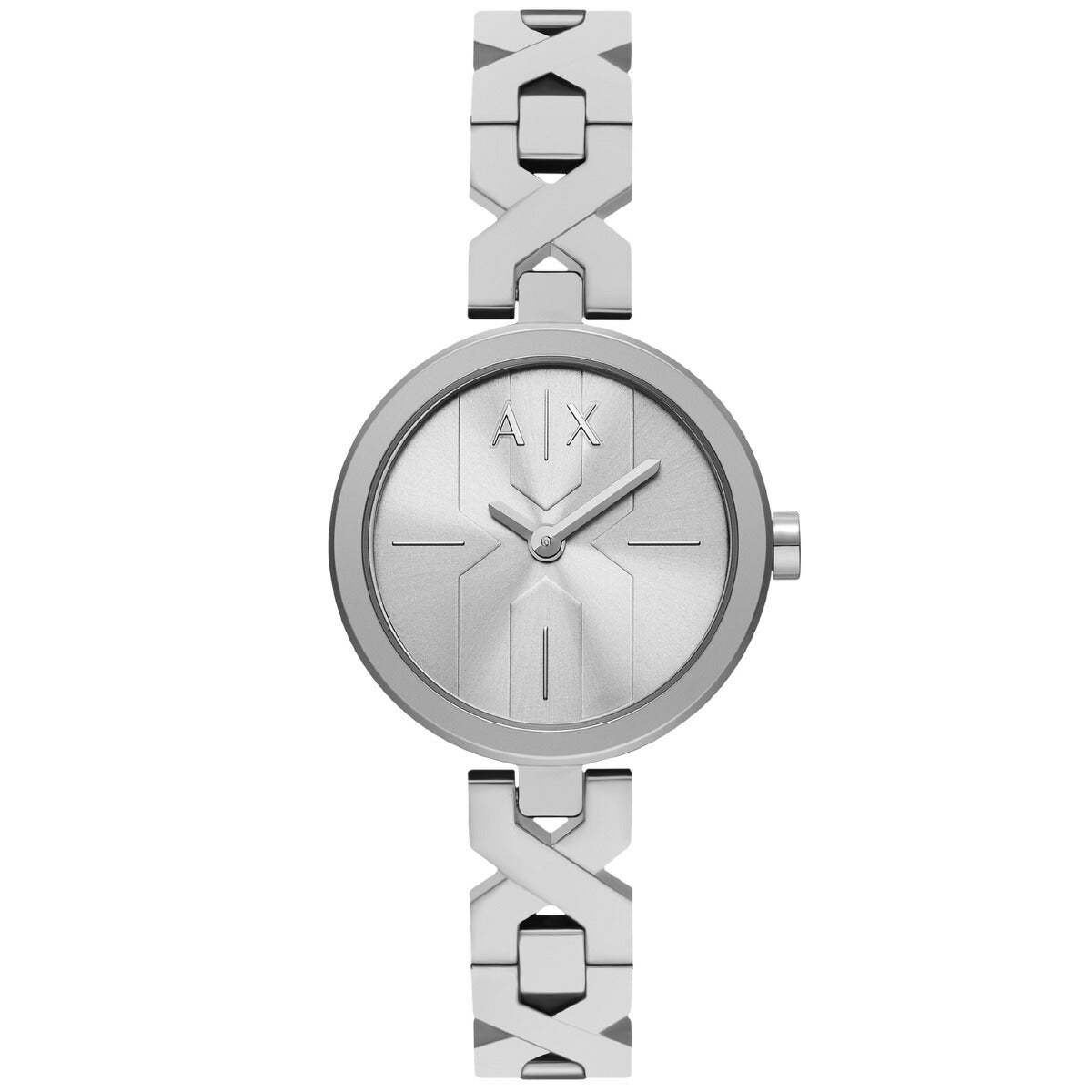 A|X アルマーニ エクスチェンジ ARMANI EXCHANGE 腕時計 レディース 2針ウォッチ ステンレススチール AX5830【2025 新作】