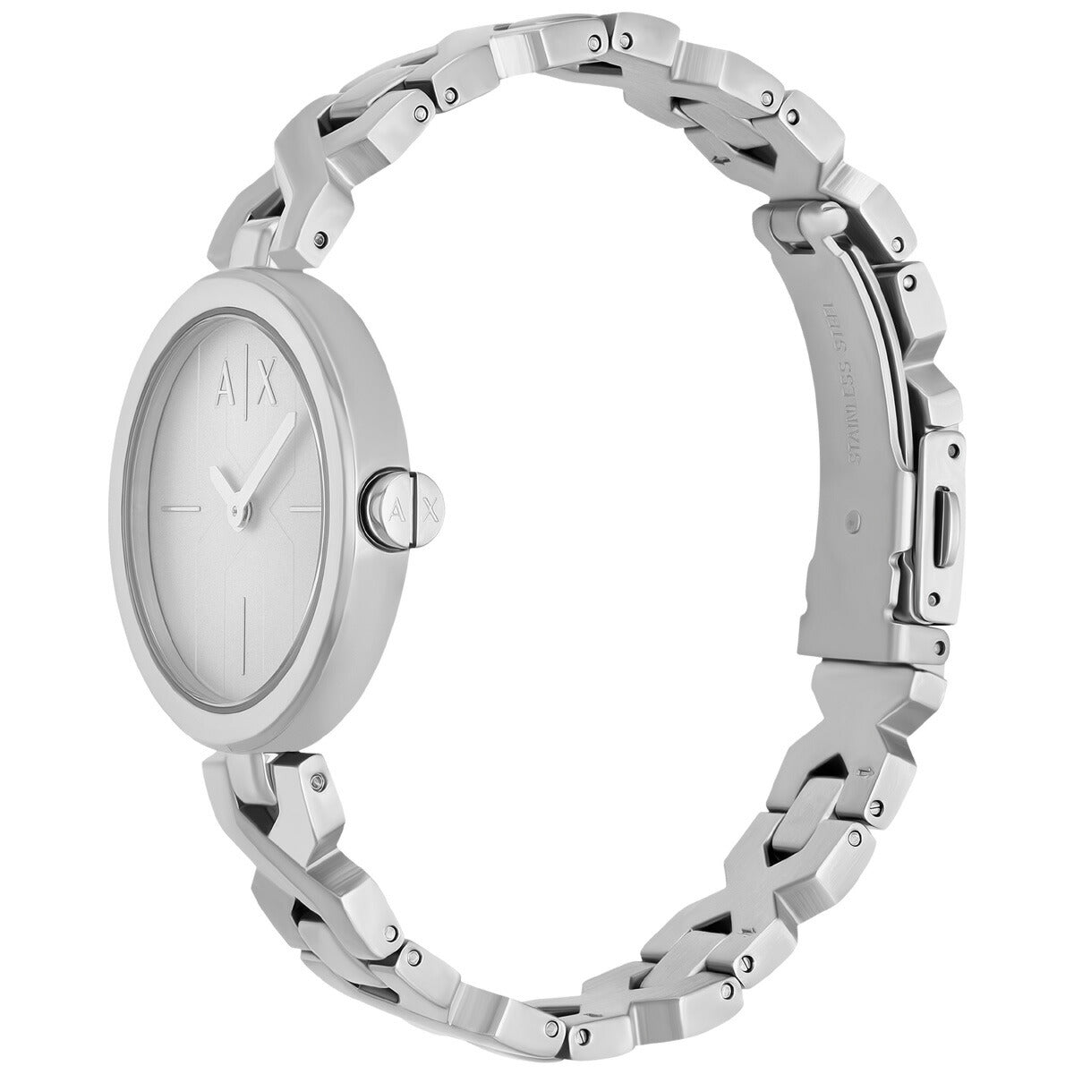 A|X アルマーニ エクスチェンジ ARMANI EXCHANGE 腕時計 レディース 2針ウォッチ ステンレススチール AX5830【2025 新作】