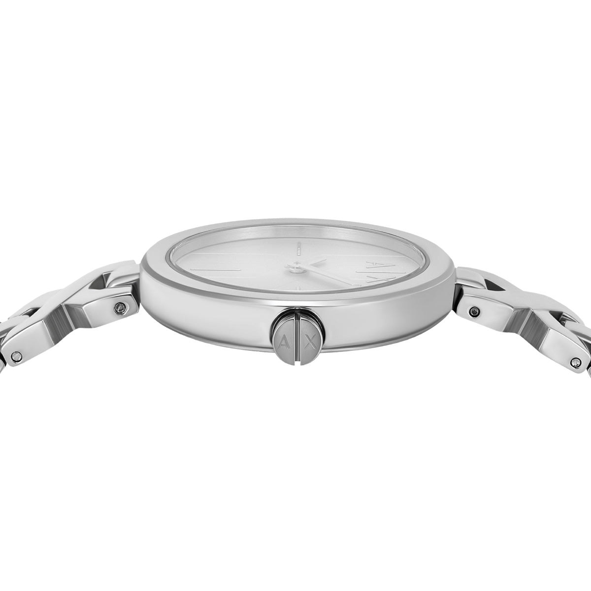 A|X アルマーニ エクスチェンジ ARMANI EXCHANGE 腕時計 レディース 2針ウォッチ ステンレススチール AX5830【2025 新作】