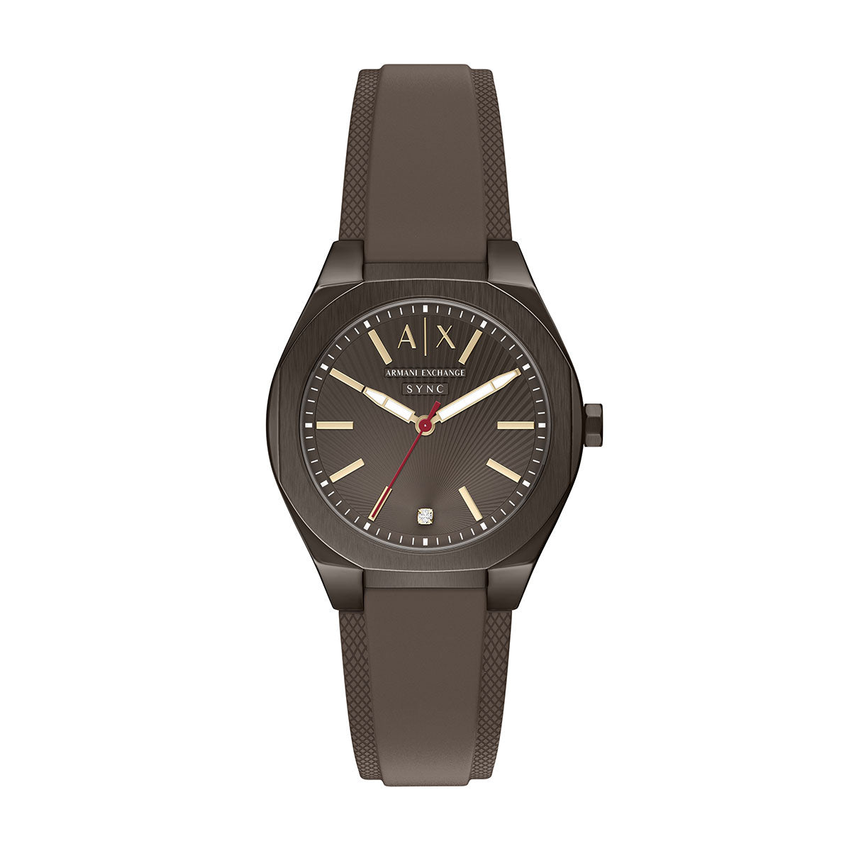 A|X アルマーニ エクスチェンジ ARMANI EXCHANGE 腕時計 レディース シリコン AX6033 【60回分割手数料無料！】【2026新作】