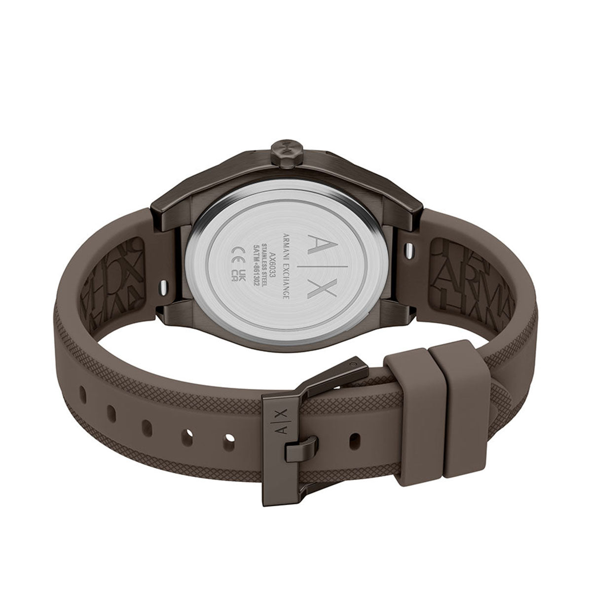 A|X アルマーニ エクスチェンジ ARMANI EXCHANGE 腕時計 レディース シリコン AX6033 【60回分割手数料無料！】【2026新作】