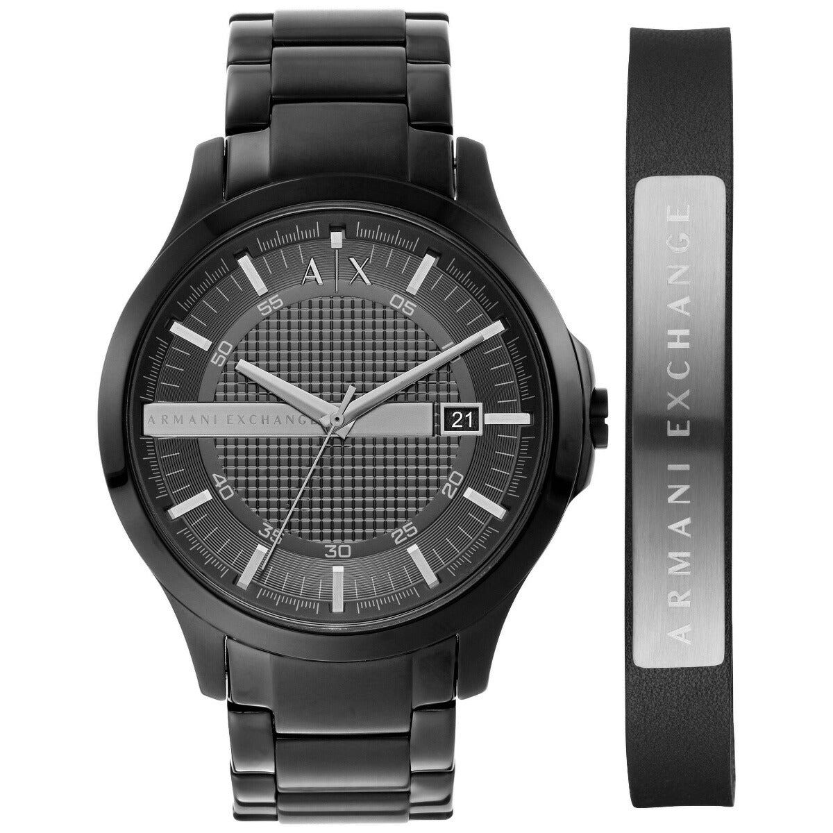 A|X アルマーニ エクスチェンジ ARMANI EXCHANGE 腕時計 メンズ ステンレススチールウォッチ AX7101