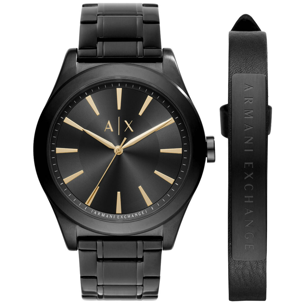 A|X アルマーニ エクスチェンジ ARMANI EXCHANGE 腕時計 メンズ ステンレススチールウォッチ AX7102