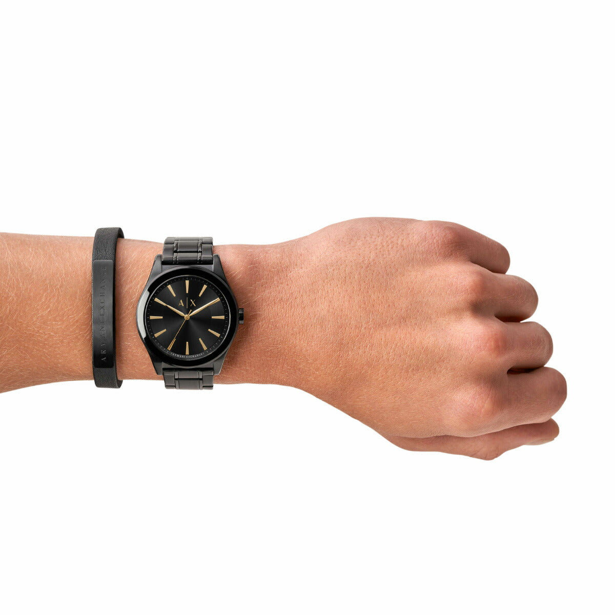 A|X アルマーニ エクスチェンジ ARMANI EXCHANGE 腕時計 メンズ ステンレススチールウォッチ AX7102