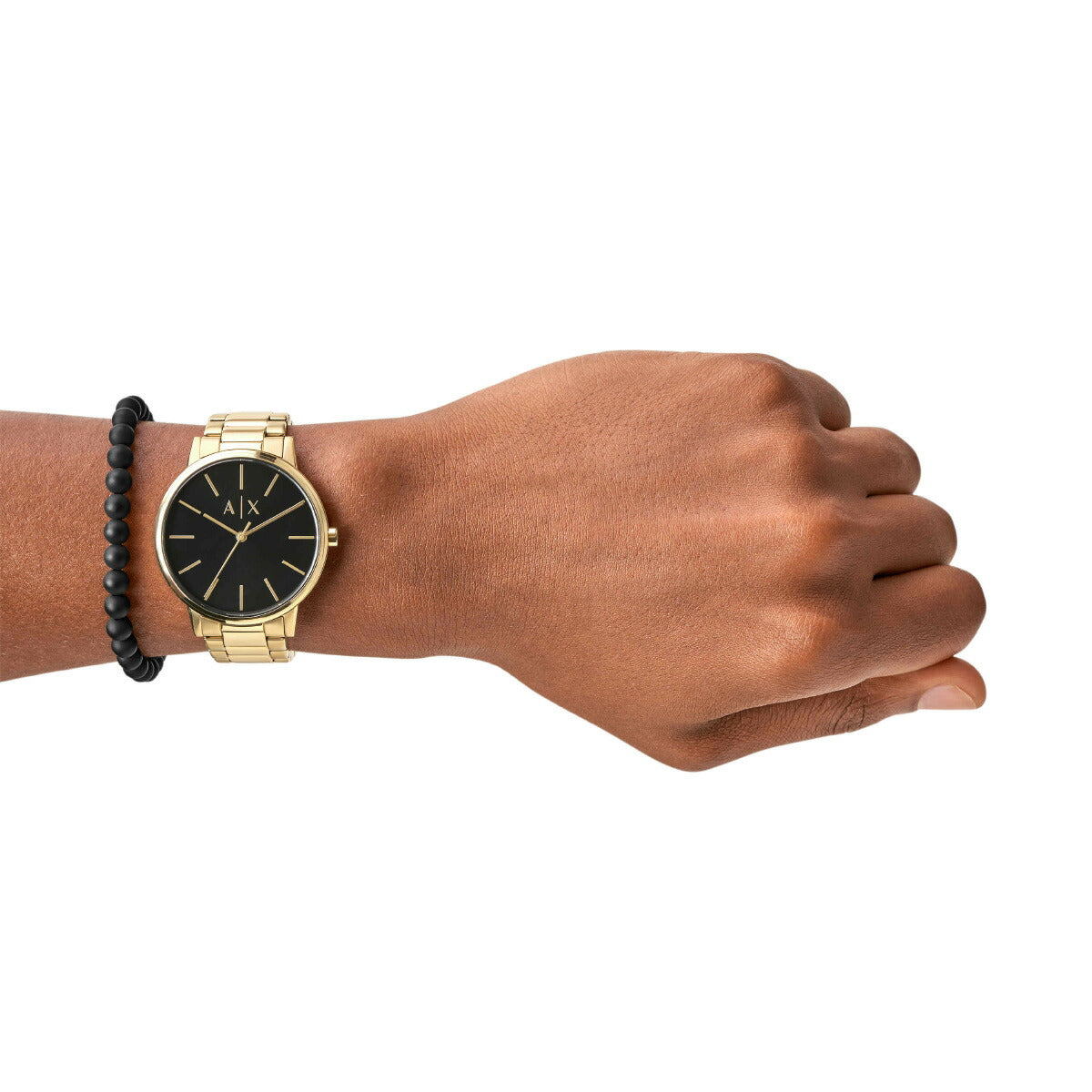 A|X アルマーニ エクスチェンジ ARMANI EXCHANGE 腕時計 メンズ ステンレススチールウォッチ AX7119
