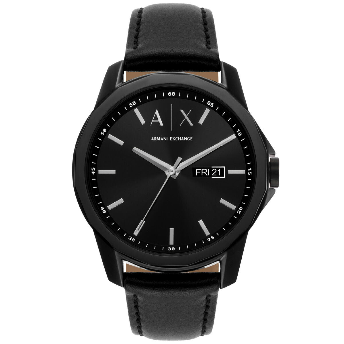 A|X アルマーニ エクスチェンジ ARMANI EXCHANGE 腕時計 メンズ レザーウォッチ AX7147SET