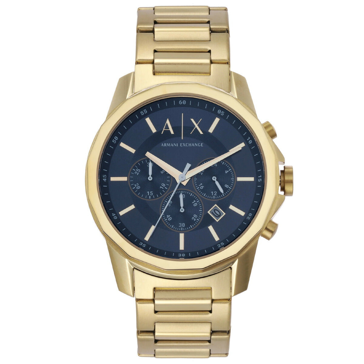 A|X アルマーニ エクスチェンジ ARMANI EXCHANGE 腕時計 メンズ クロノグラフ ステンレススチールウォッチ AX7151SET