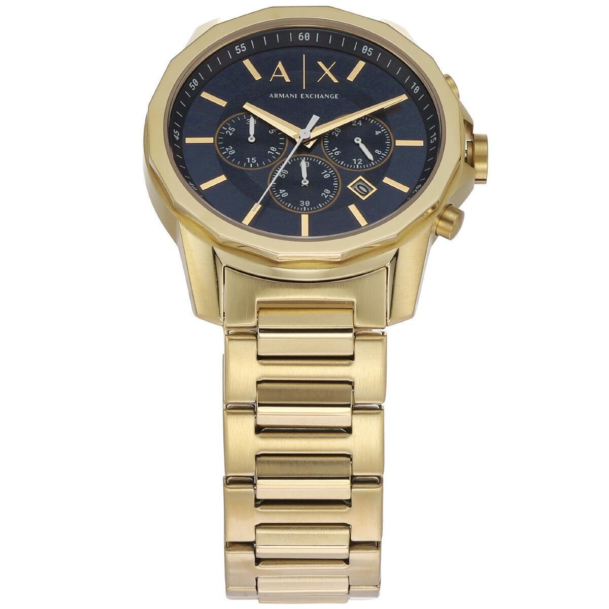 A|X アルマーニ エクスチェンジ ARMANI EXCHANGE 腕時計 メンズ クロノグラフ ステンレススチールウォッチ AX7151SET