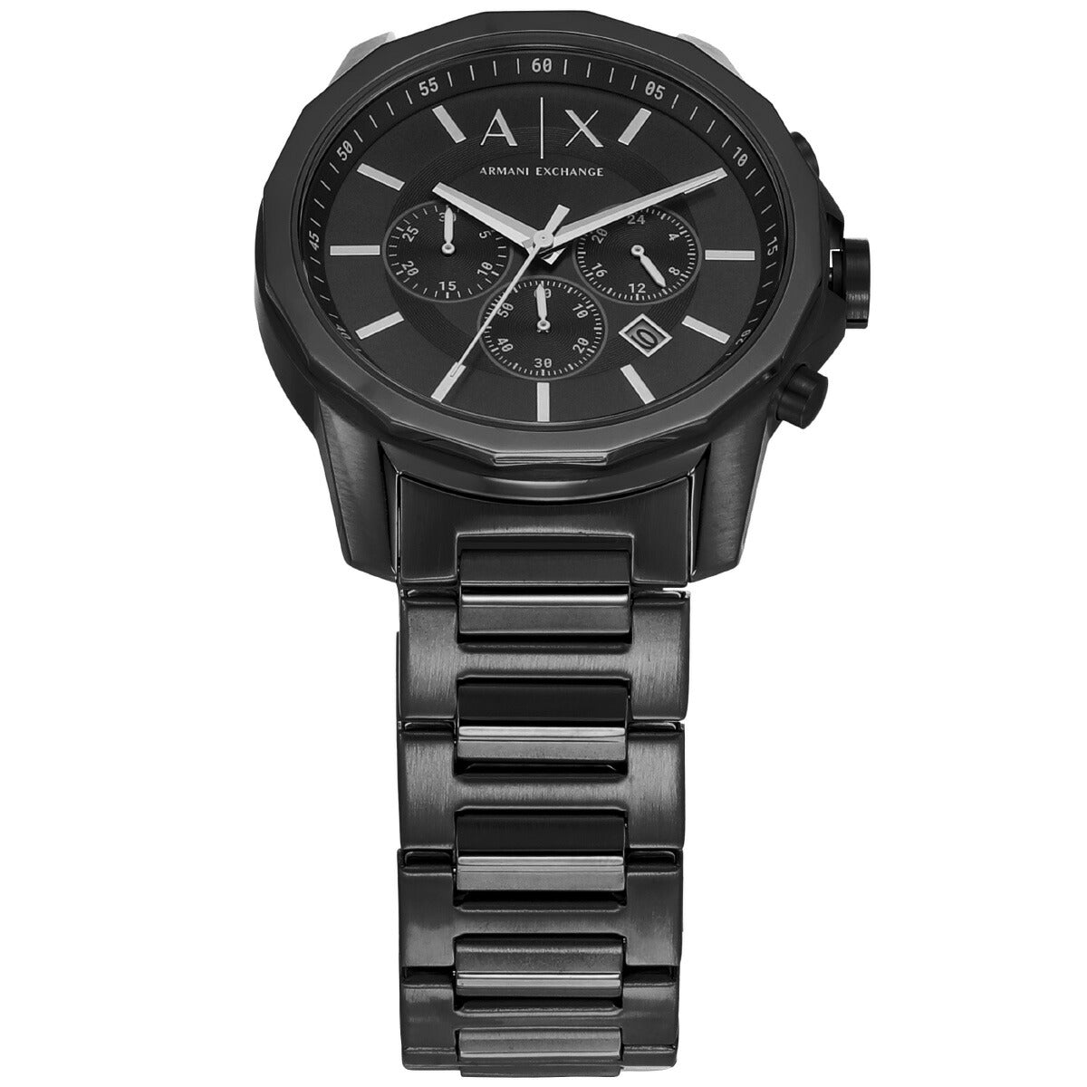 A|X アルマーニ エクスチェンジ ARMANI EXCHANGE 腕時計 メンズ クロノグラフ ステンレススチールウォッチ AX7153SET