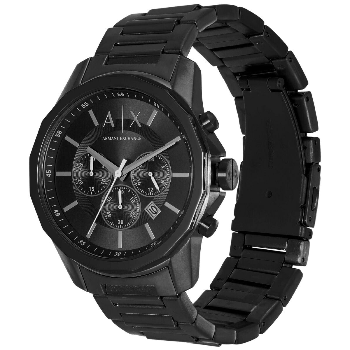 A|X アルマーニ エクスチェンジ ARMANI EXCHANGE 腕時計 メンズ クロノグラフ ステンレススチールウォッチ AX7153SET