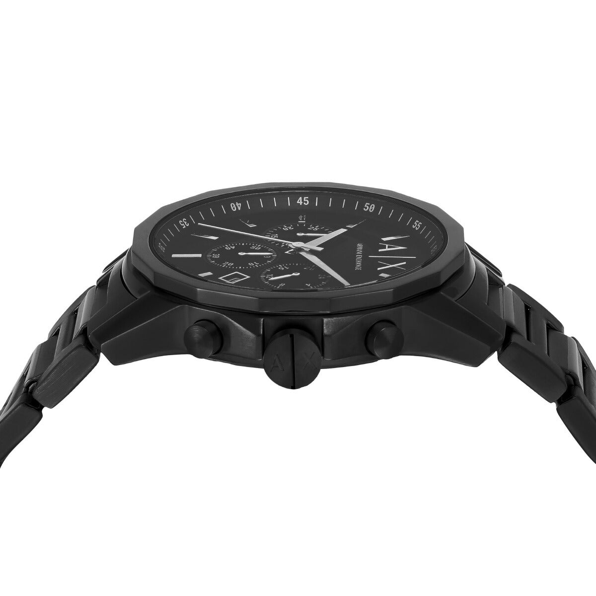 A|X アルマーニ エクスチェンジ ARMANI EXCHANGE 腕時計 メンズ クロノグラフ ステンレススチールウォッチ AX7153SET
