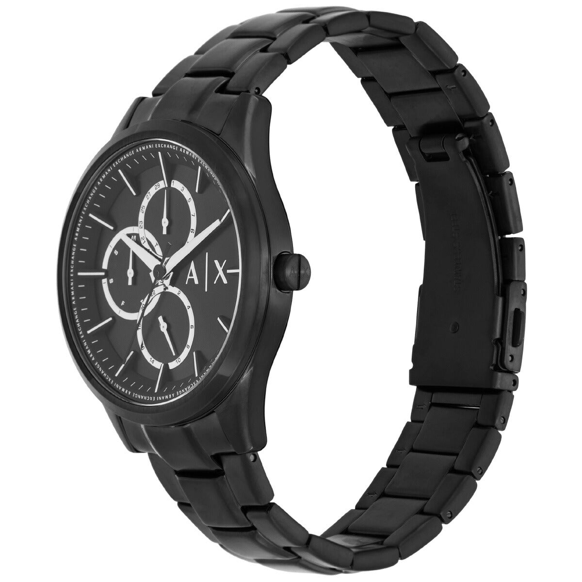 A|X アルマーニ エクスチェンジ ARMANI EXCHANGE 腕時計 メンズ ステンレススチールウォッチ AX7154SET