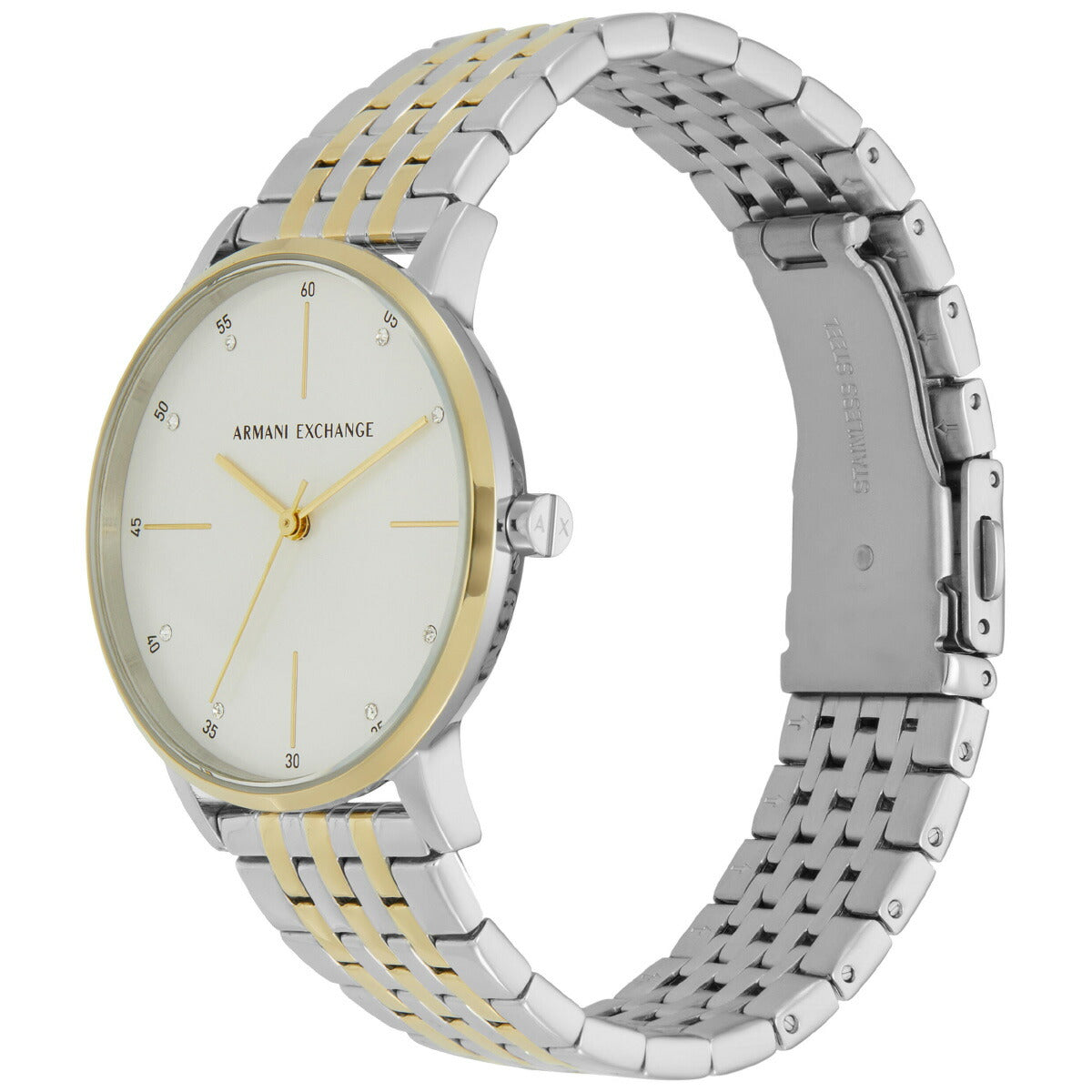A|X アルマーニ エクスチェンジ ARMANI EXCHANGE 腕時計 レディース ステンレススチールウォッチ AX7156SET