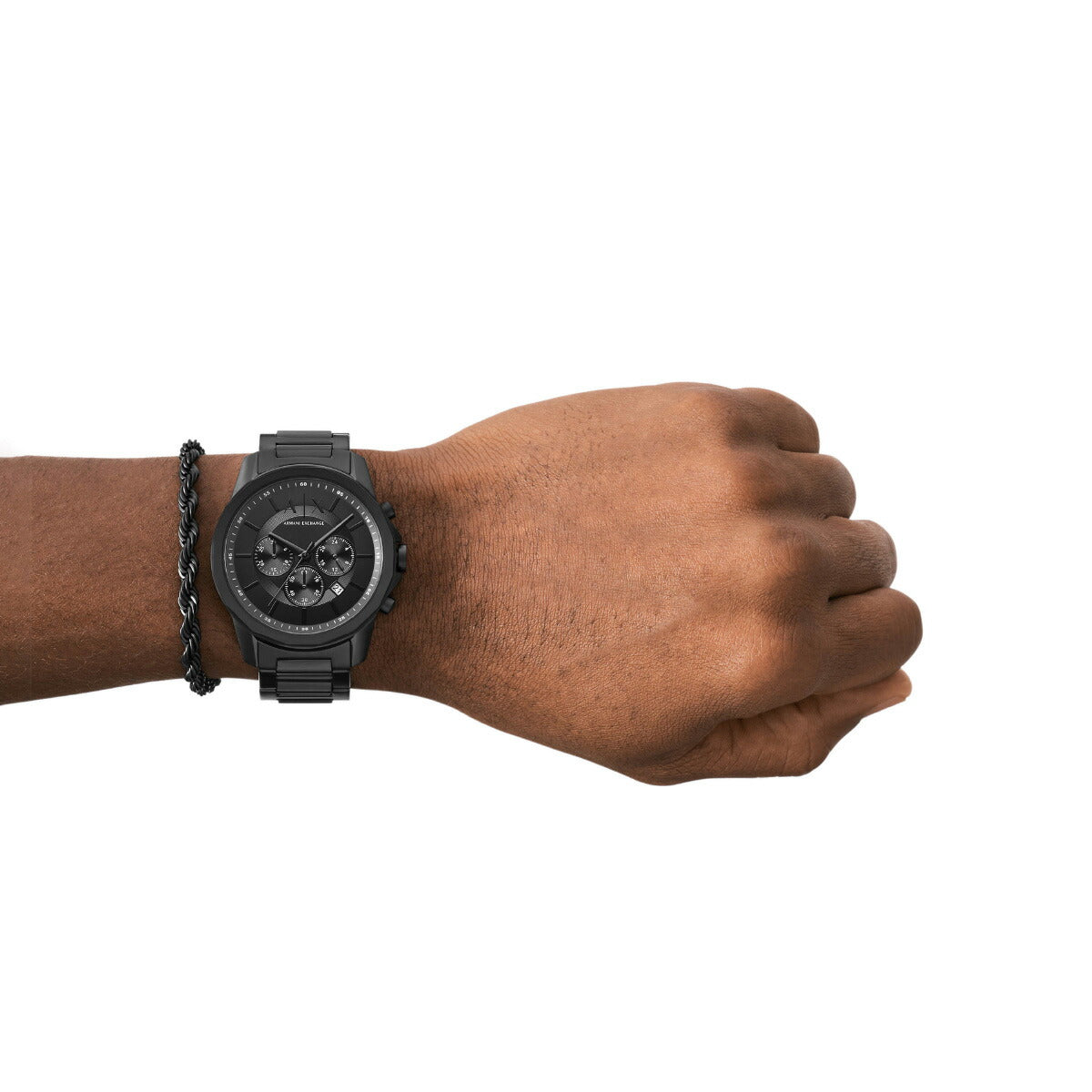 A|X アルマーニ エクスチェンジ ARMANI EXCHANGE 腕時計 メンズ クロノグラフ ステンレススチールウォッチ AX7163SET