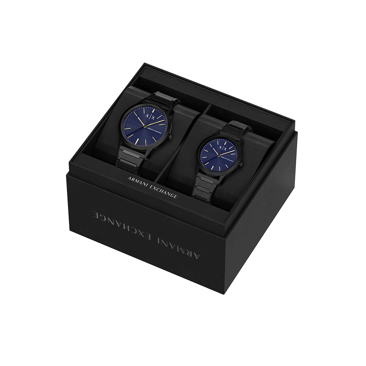 A|X アルマーニ エクスチェンジ ARMANI EXCHANGE 腕時計 メンズ ステンレススチール ギフトセット AX7179SET 【60回分割手数料無料！】【2026新作】