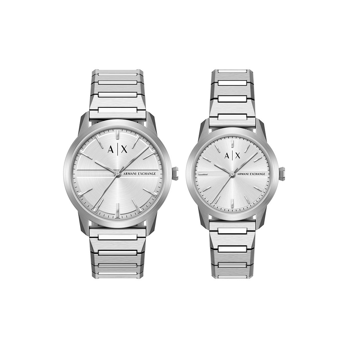 A|X アルマーニ エクスチェンジ ARMANI EXCHANGE 腕時計 メンズ ステンレススチール ギフトセット AX7180SET 【60回分割手数料無料！】【2026新作】