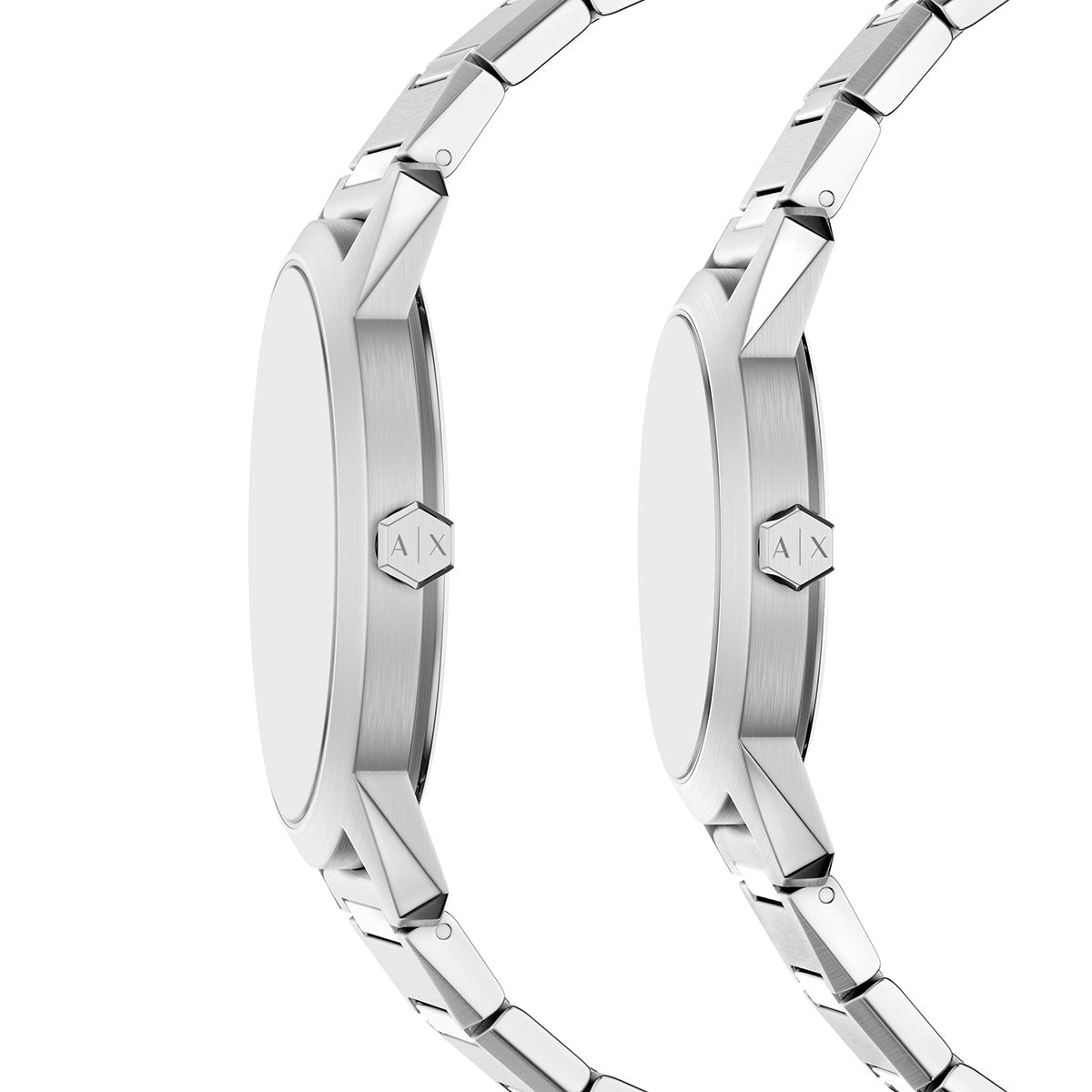 A|X アルマーニ エクスチェンジ ARMANI EXCHANGE 腕時計 メンズ ステンレススチール ギフトセット AX7180SET 【60回分割手数料無料！】【2026新作】