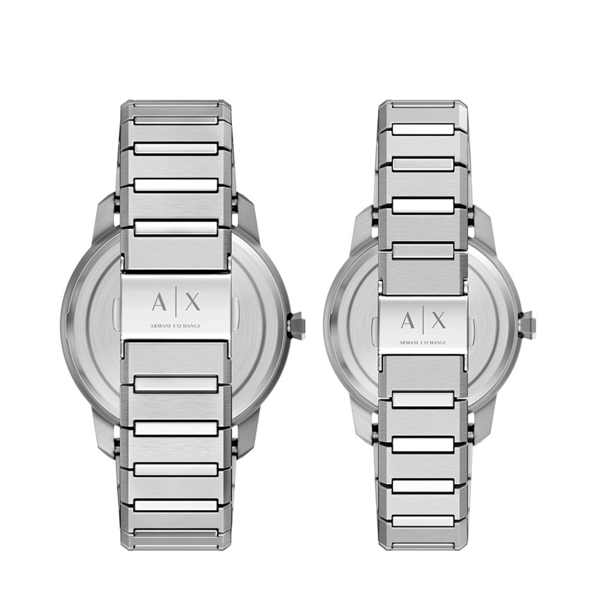 A|X アルマーニ エクスチェンジ ARMANI EXCHANGE 腕時計 メンズ ステンレススチール ギフトセット AX7180SET 【60回分割手数料無料！】【2026新作】