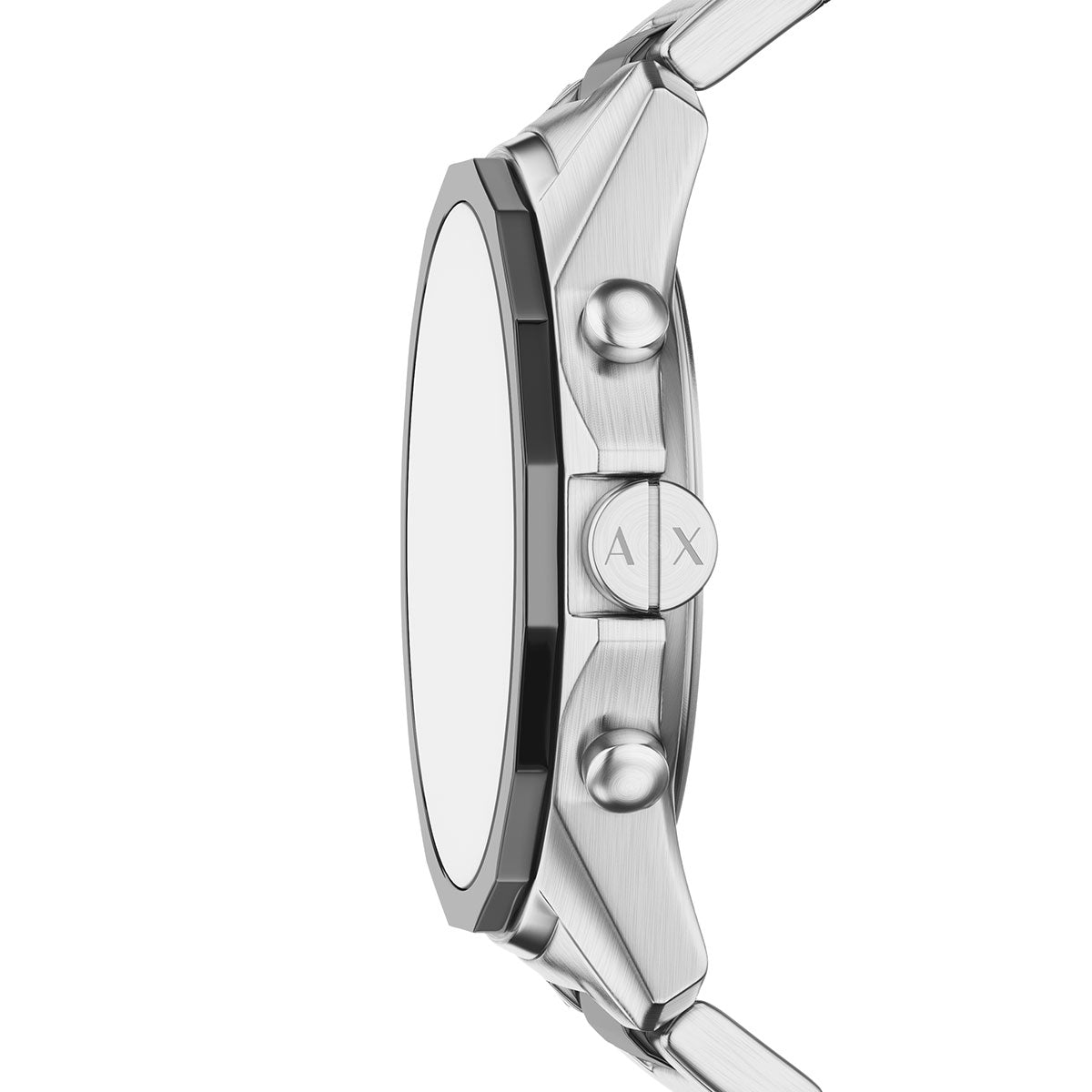 A|X アルマーニ エクスチェンジ ARMANI EXCHANGE 腕時計 メンズ クロノグラフ ステンレススチール ギフトセット AX7181SET【60回分割手数料無料！】【2026新作】