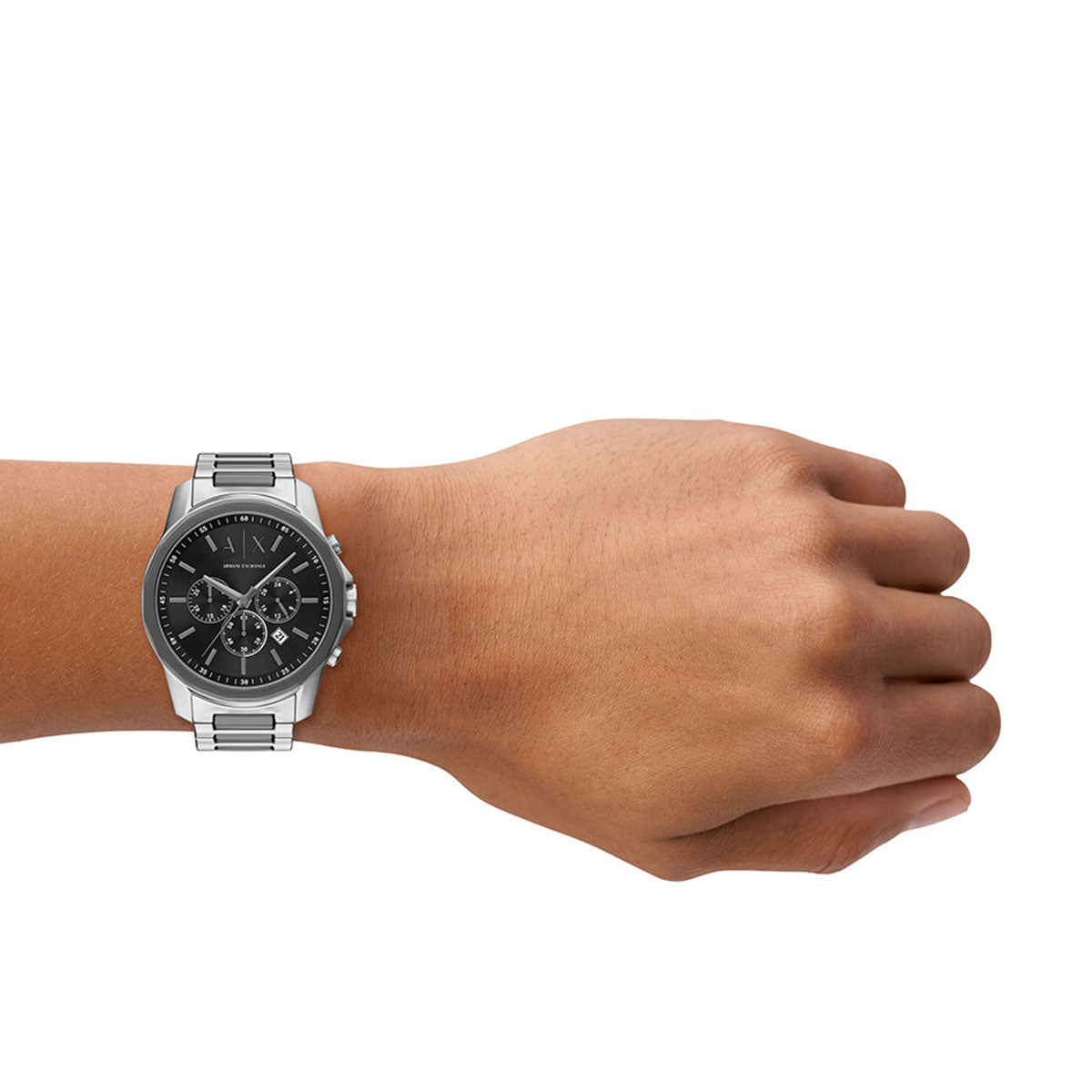 A|X アルマーニ エクスチェンジ ARMANI EXCHANGE 腕時計 メンズ クロノグラフ ステンレススチール ギフトセット AX7181SET【60回分割手数料無料！】【2026新作】