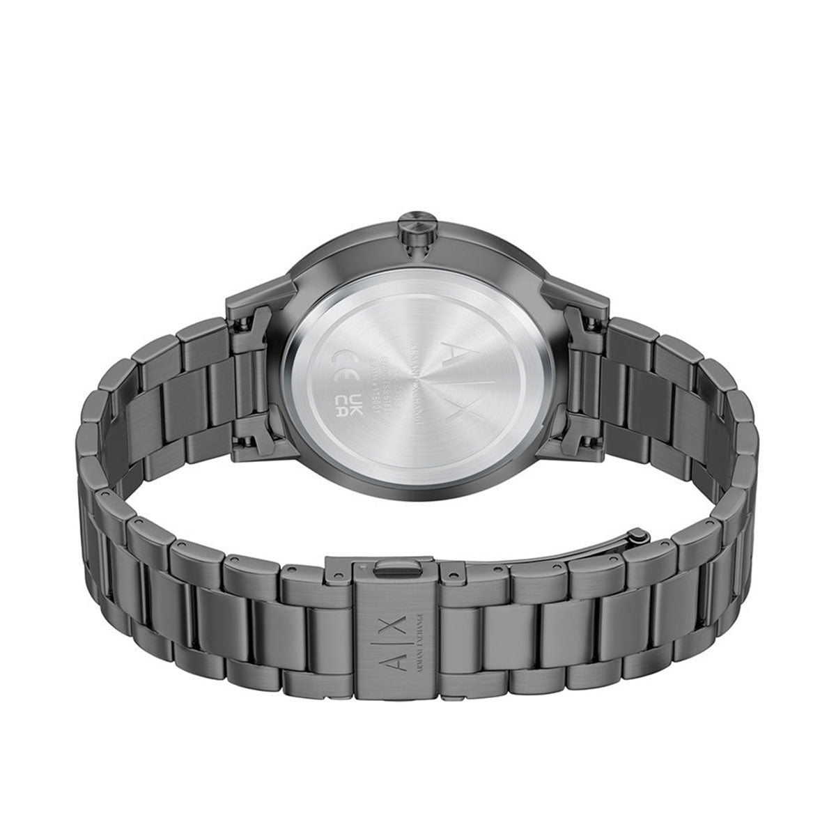 A|X アルマーニ エクスチェンジ ARMANI EXCHANGE 腕時計 メンズ ステンレススチール ウォッチ＆ブレスレット ギフトセット AX7183SET 【60回分割手数料無料！】【2026新作】