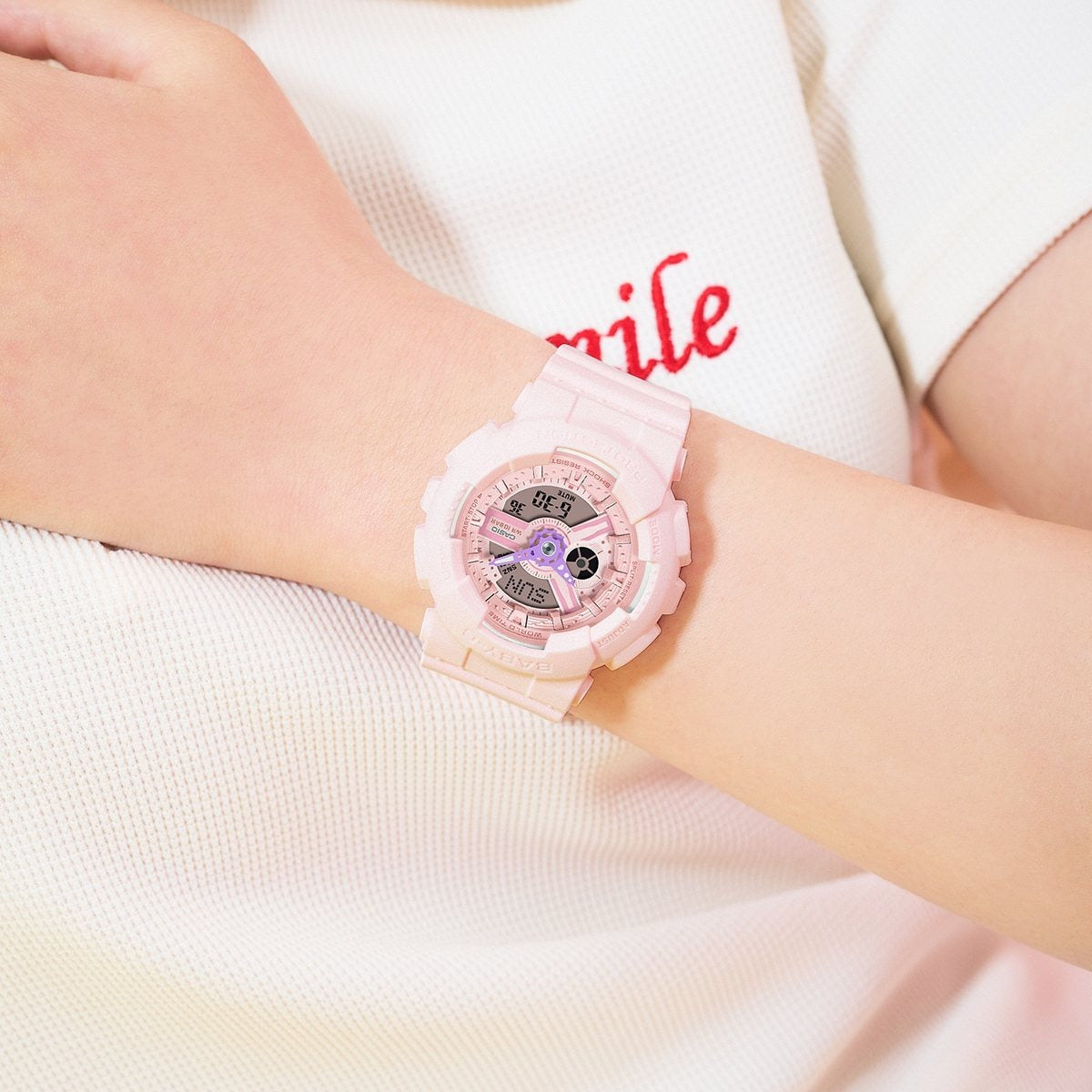 BABY-G カシオ ベビーG レディース 腕時計 BA-110AH-4AJF ピンク
