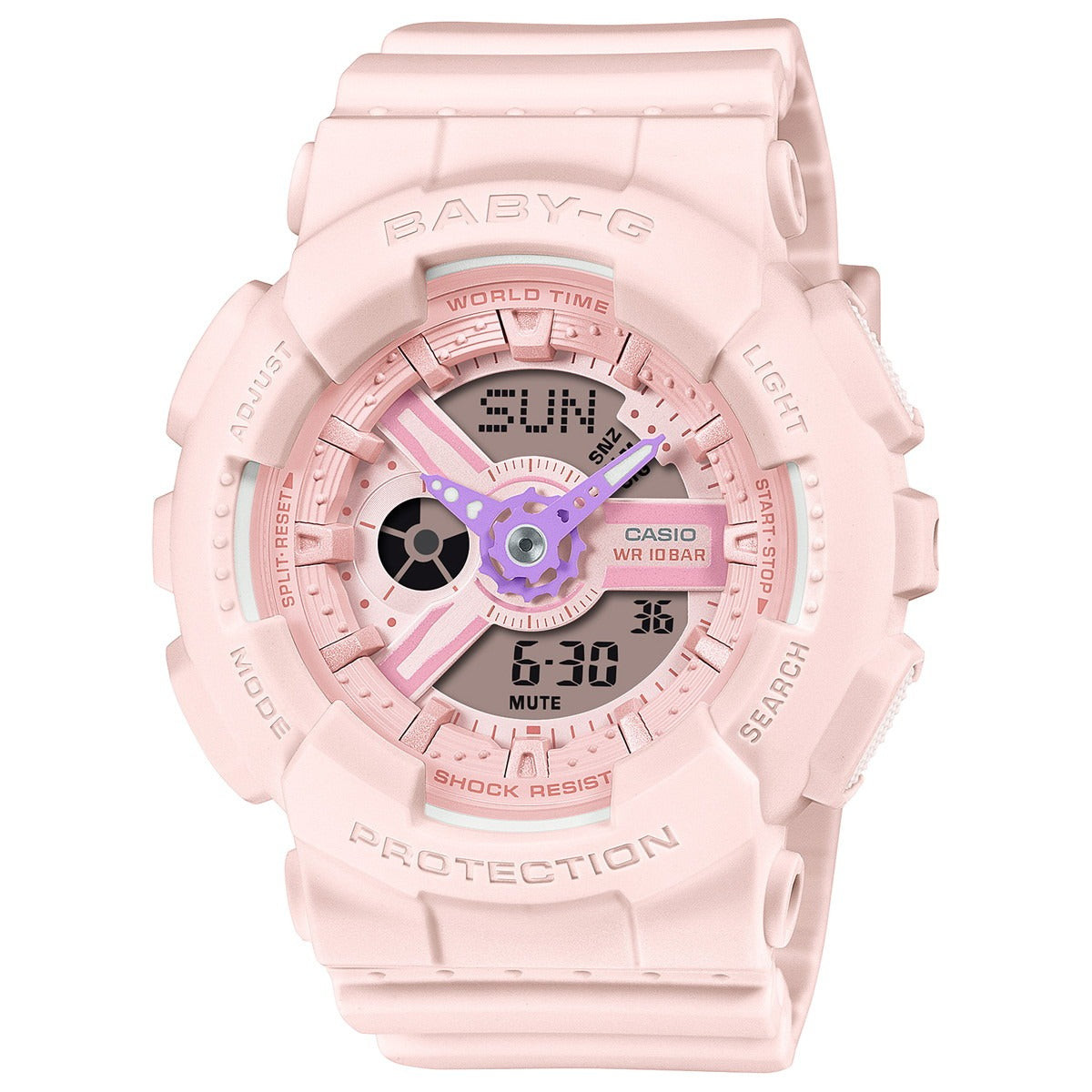 BABY-G カシオ ベビーG レディース 腕時計 BA-110AH-4AJF ピンク