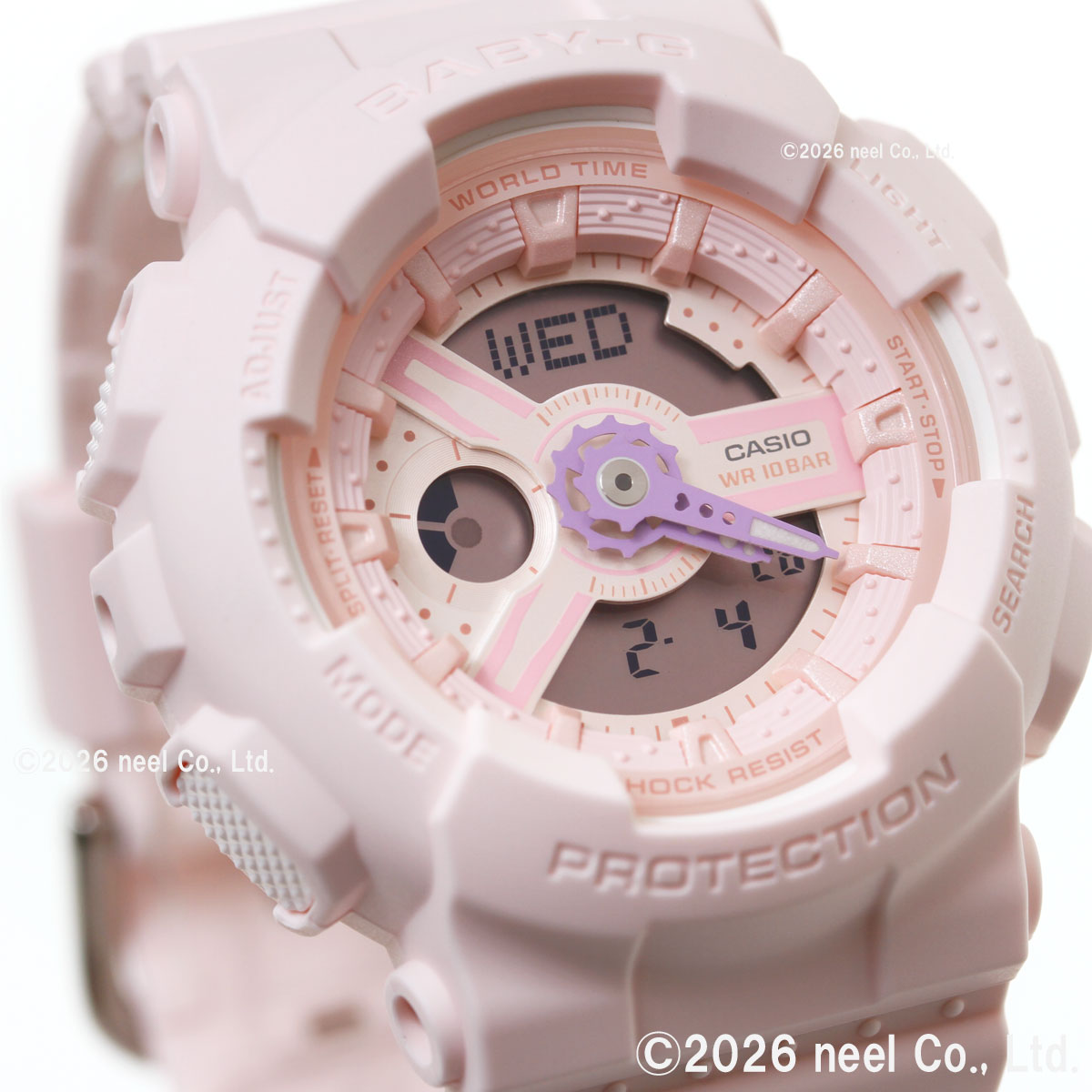 BABY-G カシオ ベビーG レディース 腕時計 BA-110AH-4AJF ピンク