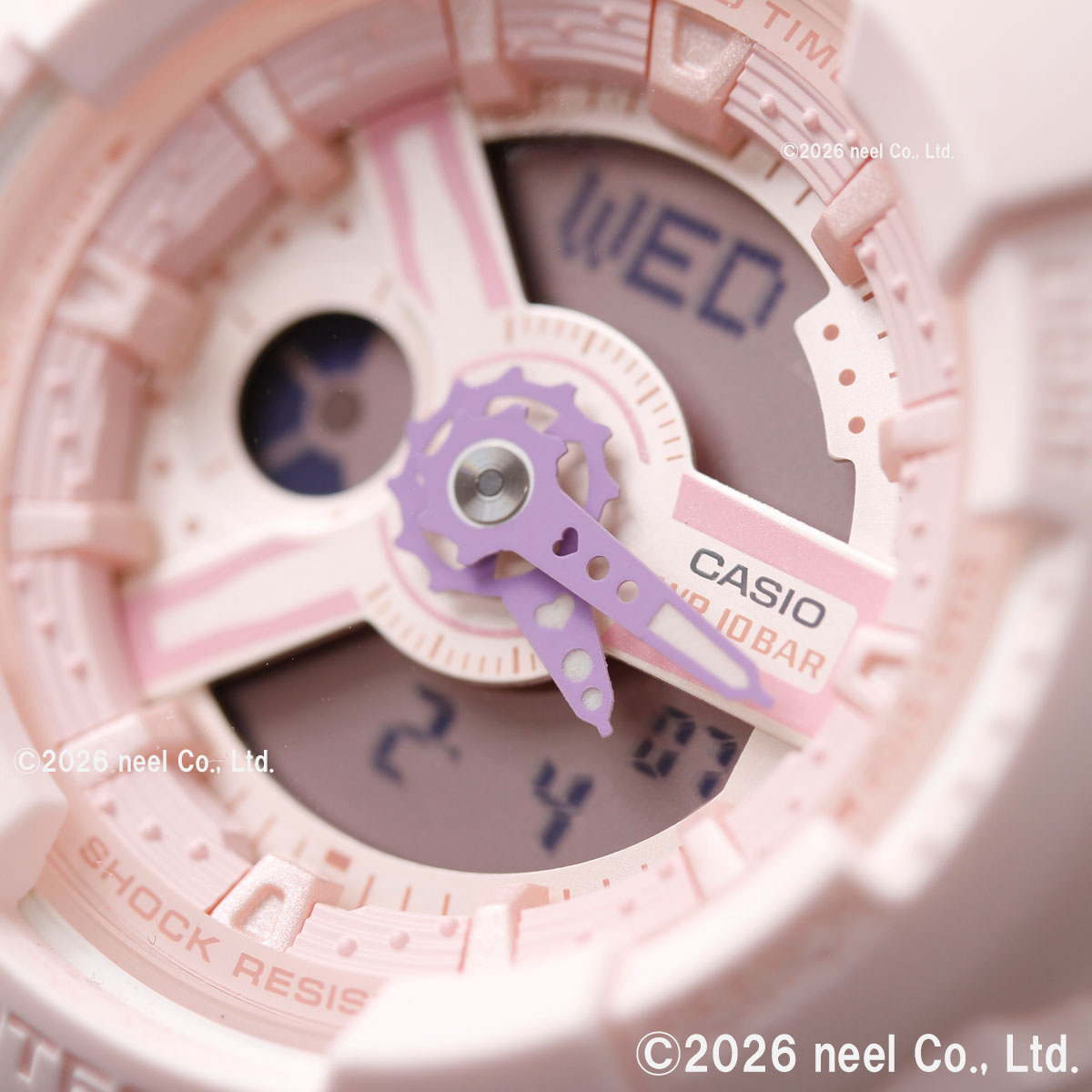 BABY-G カシオ ベビーG レディース 腕時計 BA-110AH-4AJF ピンク