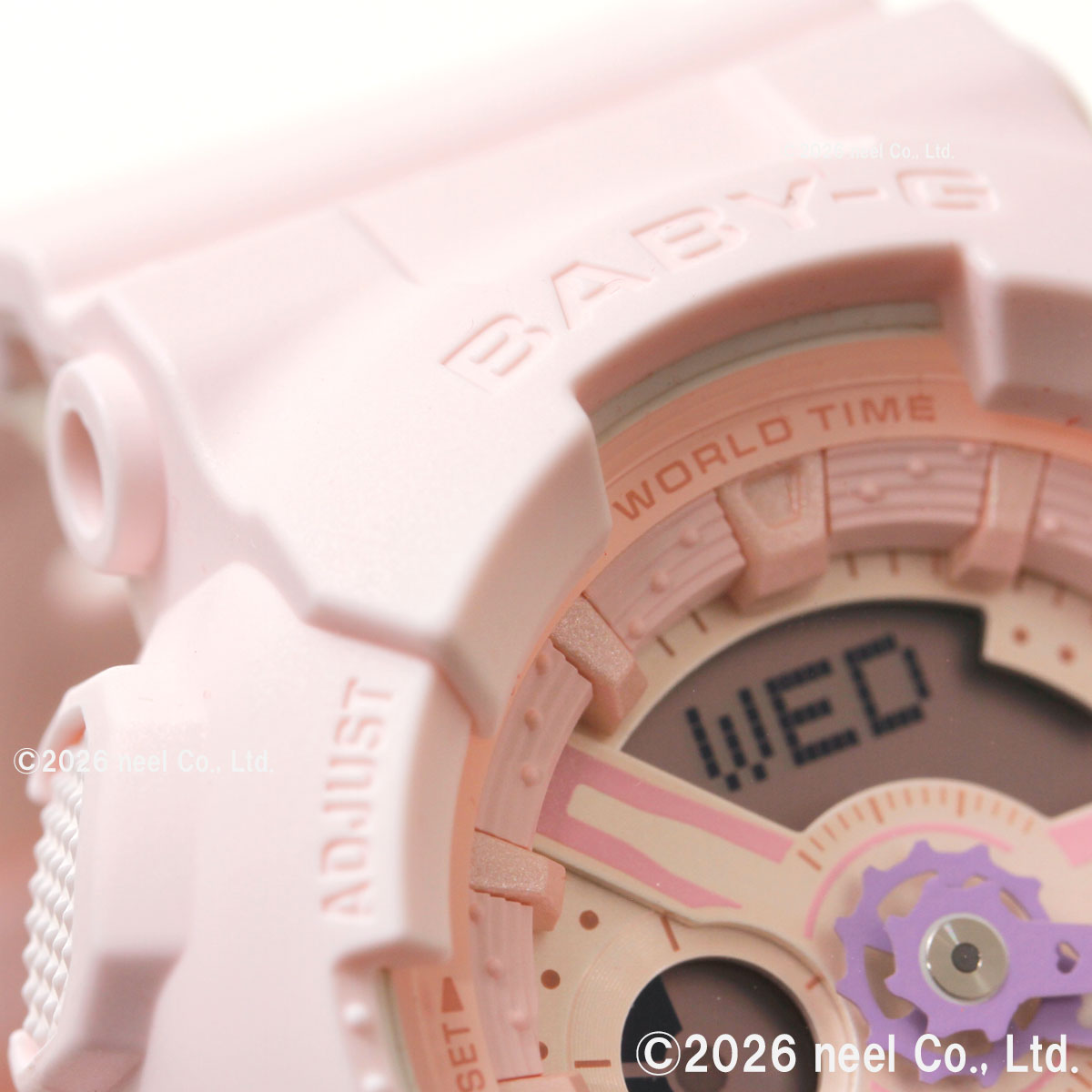 BABY-G カシオ ベビーG レディース 腕時計 BA-110AH-4AJF ピンク