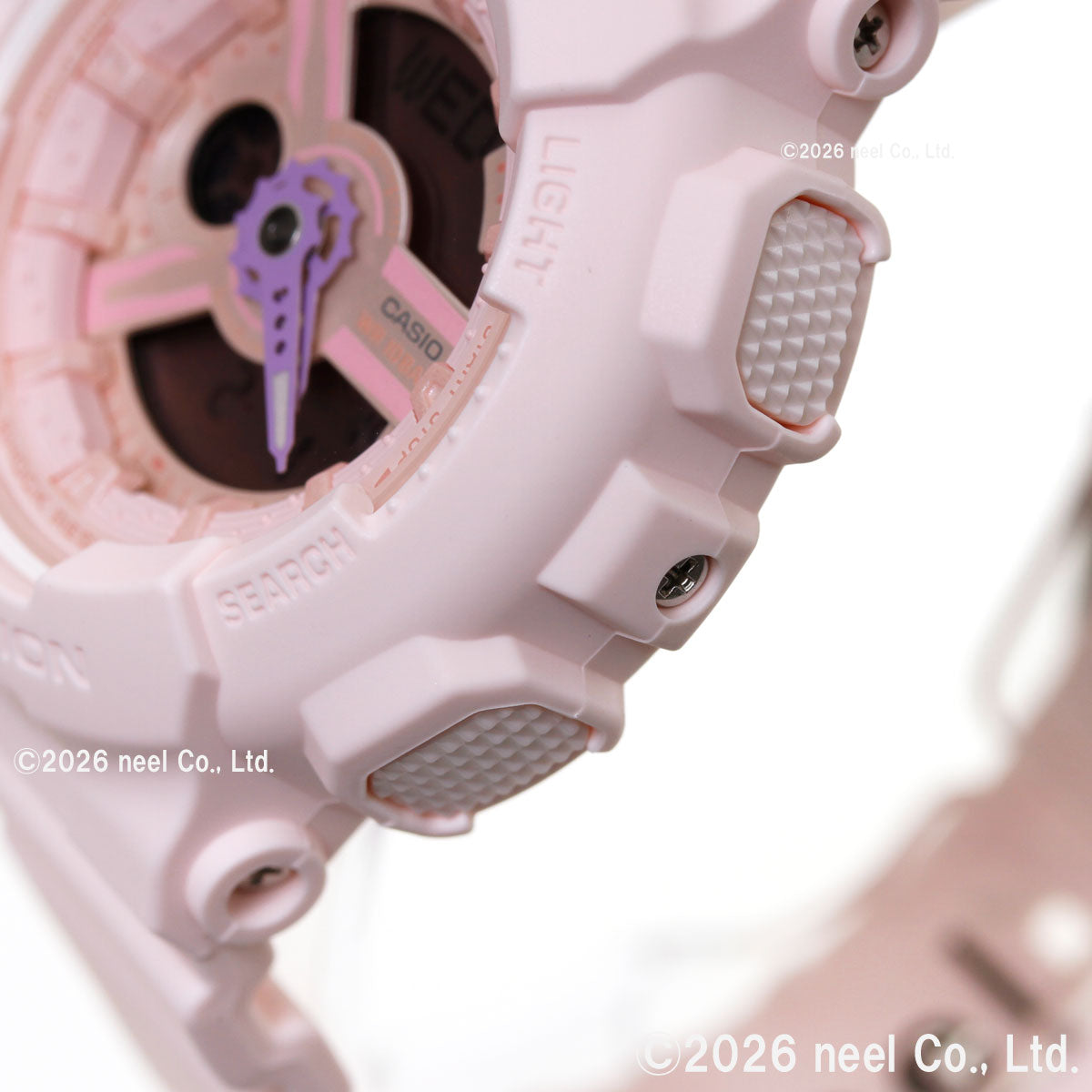 BABY-G カシオ ベビーG レディース 腕時計 BA-110AH-4AJF ピンク