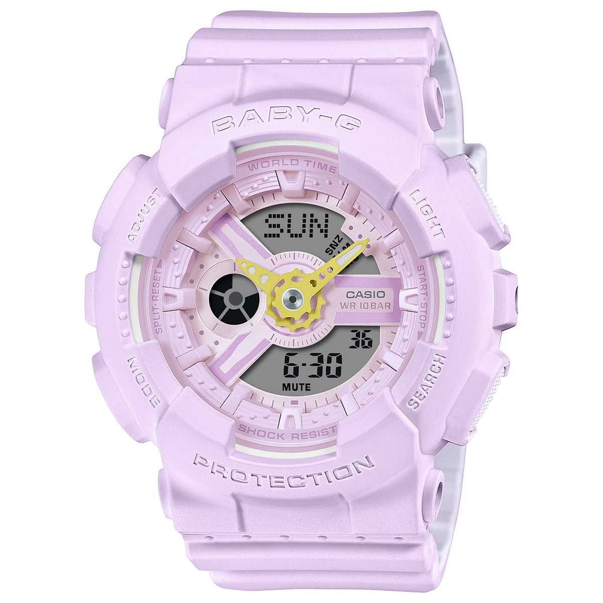 BABY-G カシオ ベビーG レディース 腕時計 BA-110AH-6AJF パープル