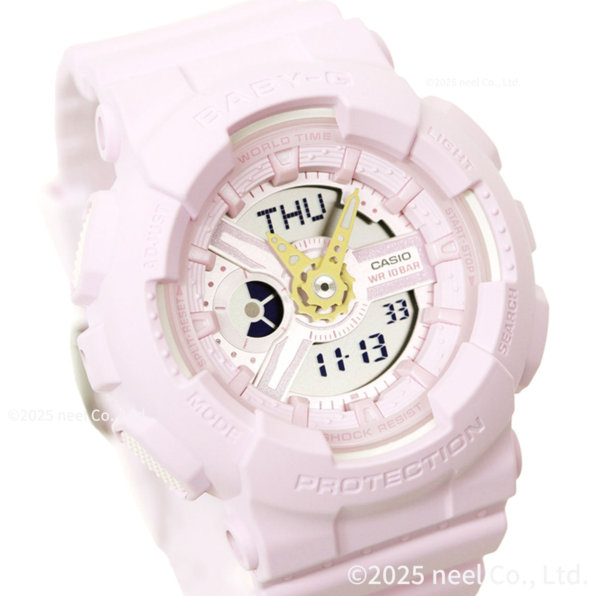 BABY-G カシオ ベビーG レディース 腕時計 BA-110AH-6AJF パープル