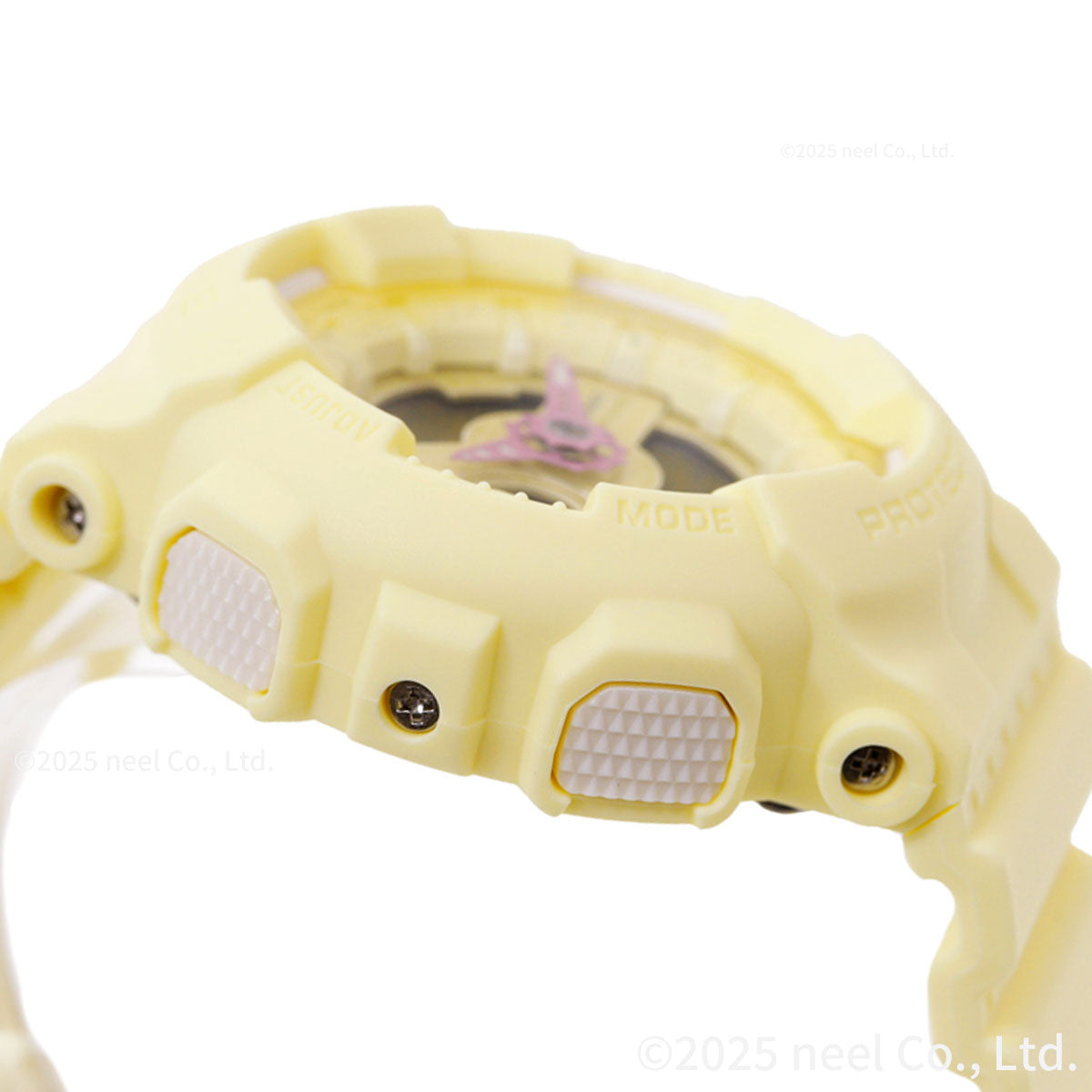 BABY-G カシオ ベビーG レディース 腕時計 BA-110AH-9AJF イエロー【2025 新作】