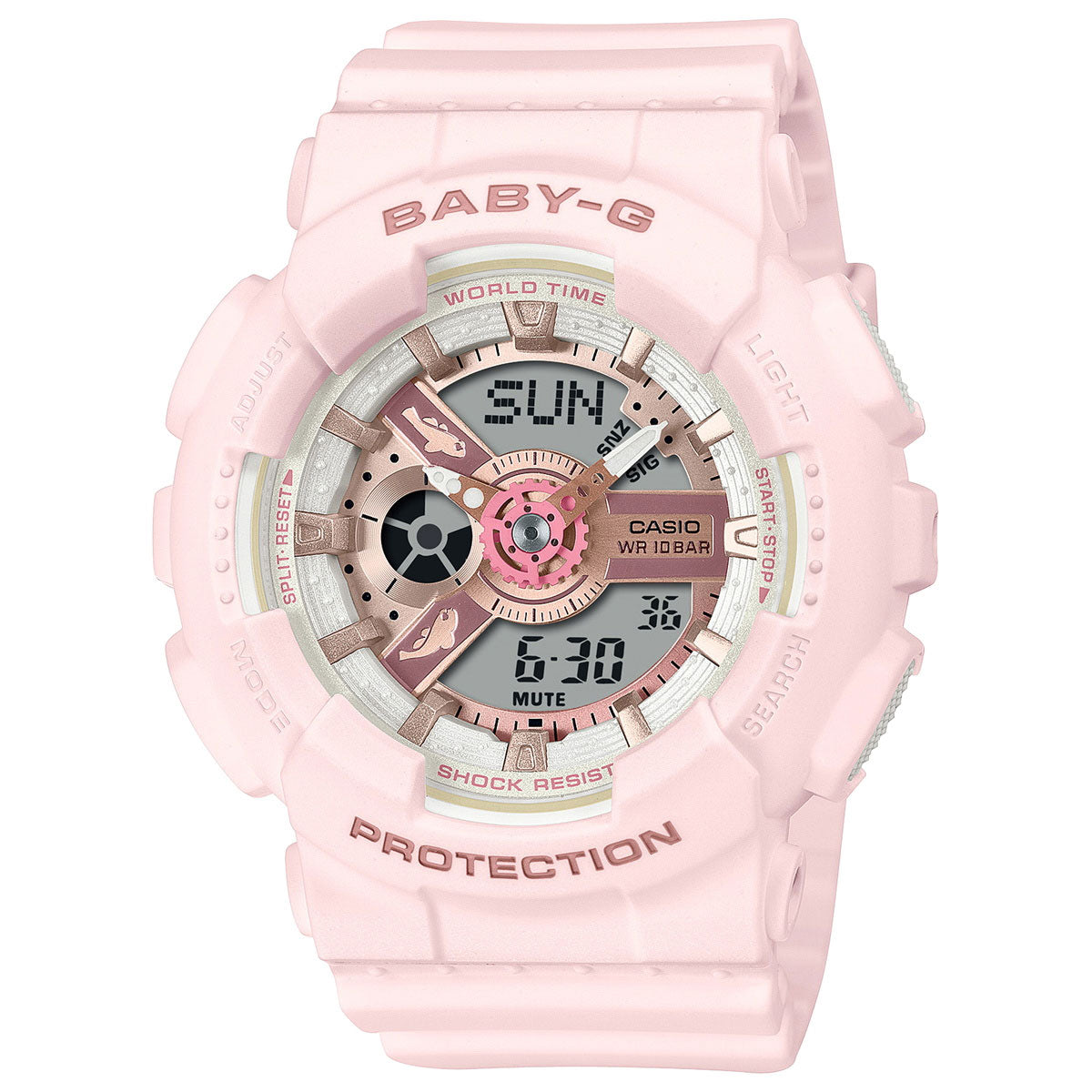 BABY-G カシオ ベビーG レディース 腕時計 BA-110AQ-4AJR Love The Sea And The Earth アクアプラネット コラボレーションモデル フタイロサンゴハゼ モチーフ【2024 新作】