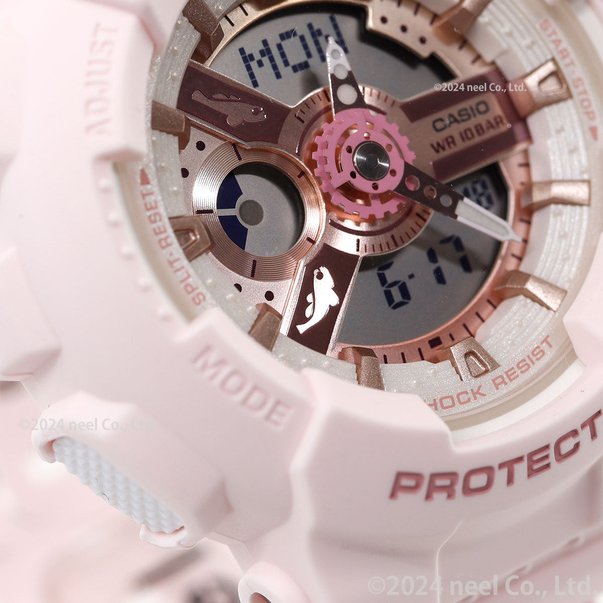 BABY-G カシオ ベビーG レディース 腕時計 BA-110AQ-4AJR Love The Sea And The Earth アクアプラネット コラボレーションモデル フタイロサンゴハゼ モチーフ【2024 新作】