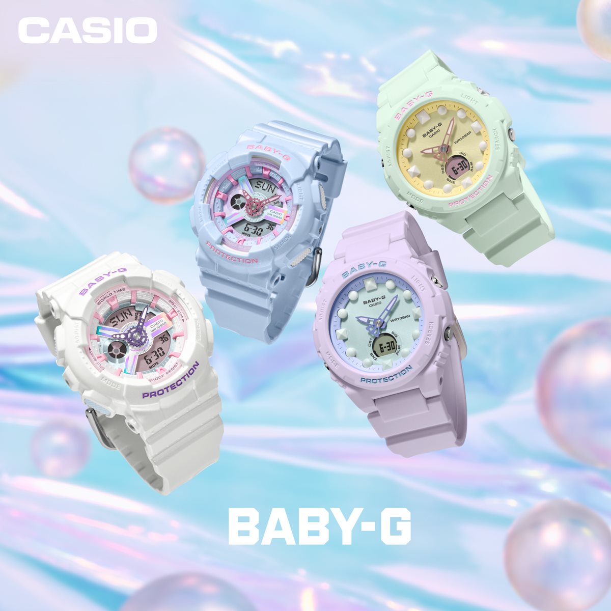 BABY-G カシオ ベビーG レディース 腕時計 BA-110FH-2AJF【2024 新作】