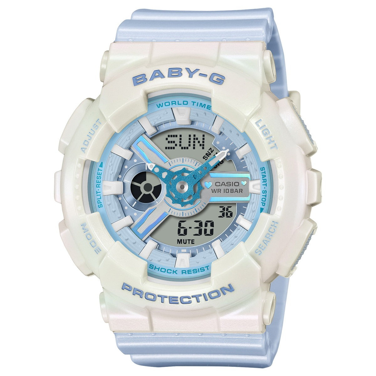 BABY-G カシオ ベビーG レディース アナデジ 腕時計 BA-110PD-2AJF【2026 新作】