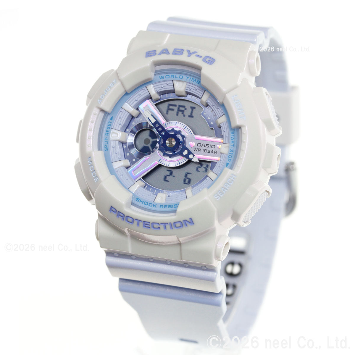 BABY-G カシオ ベビーG レディース アナデジ 腕時計 BA-110PD-2AJF【2026 新作】
