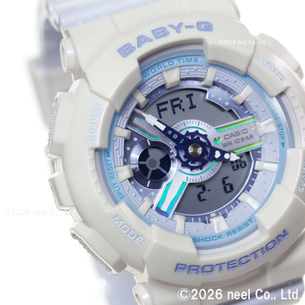 BABY-G カシオ ベビーG レディース アナデジ 腕時計 BA-110PD-2AJF【2026 新作】