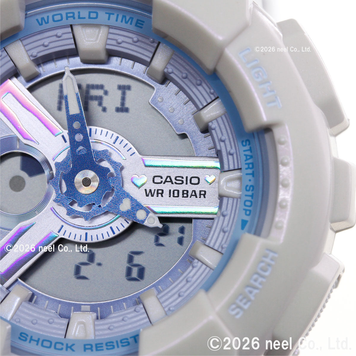 BABY-G カシオ ベビーG レディース アナデジ 腕時計 BA-110PD-2AJF【2026 新作】