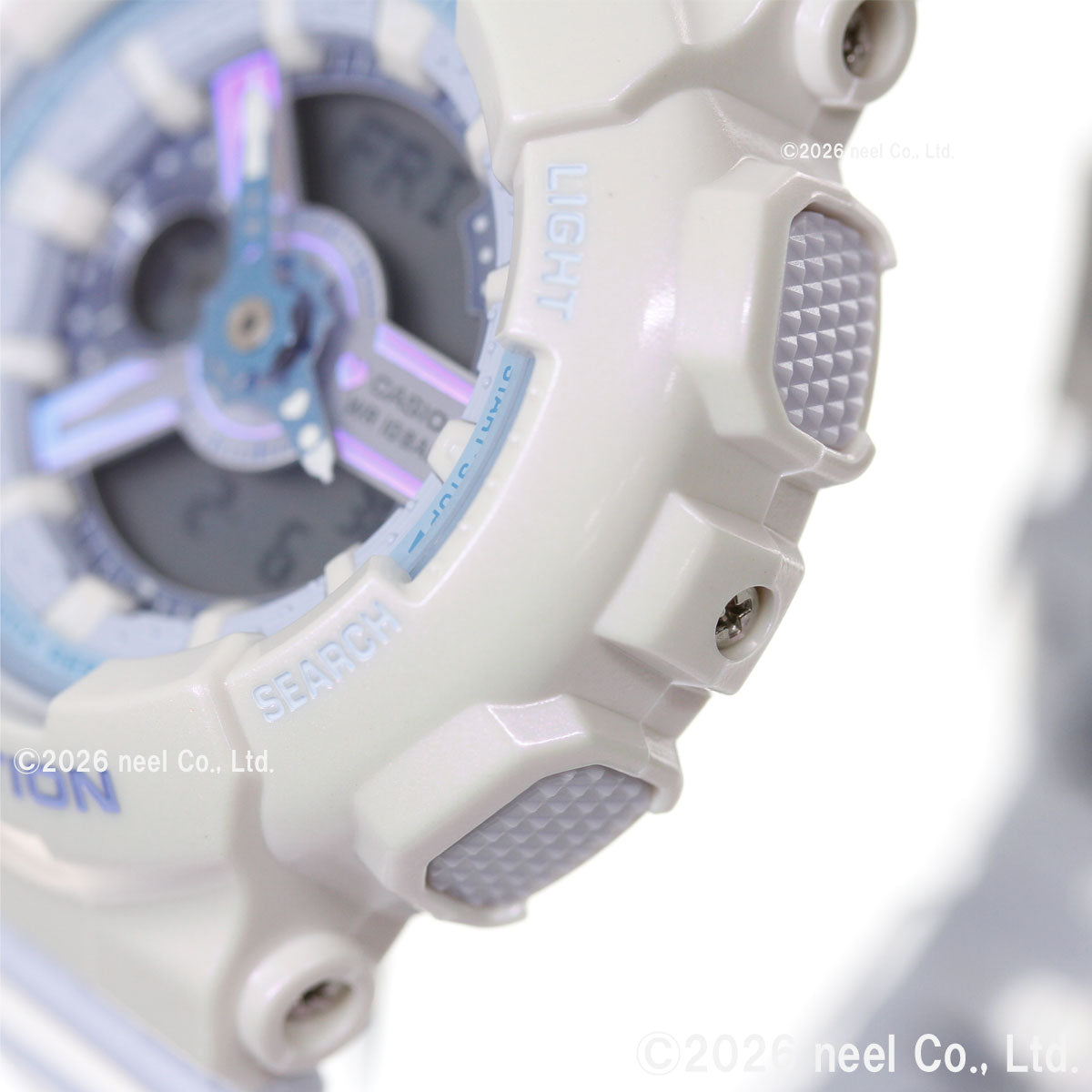BABY-G カシオ ベビーG レディース アナデジ 腕時計 BA-110PD-2AJF【2026 新作】