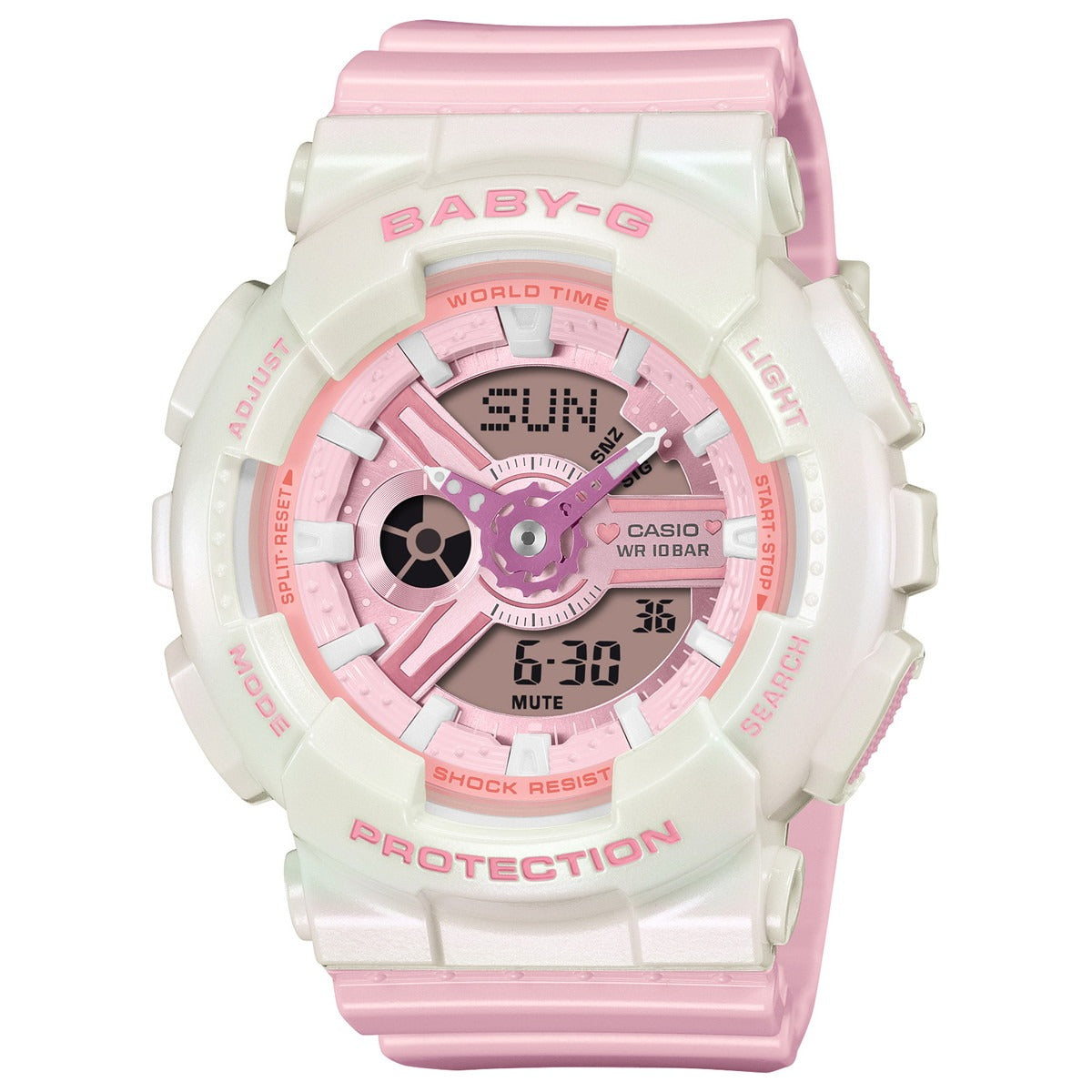 BABY-G カシオ ベビーG レディース アナデジ 腕時計 BA-110PD-4AJF【2026 新作】