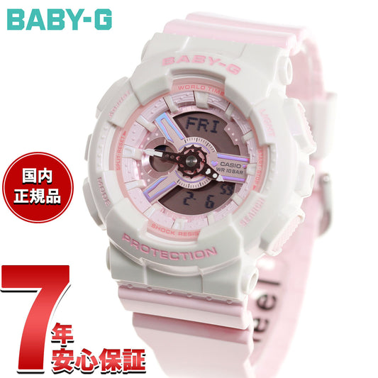 BABY-G カシオ ベビーG レディース アナデジ 腕時計 BA-110PD-4AJF【2026 新作】