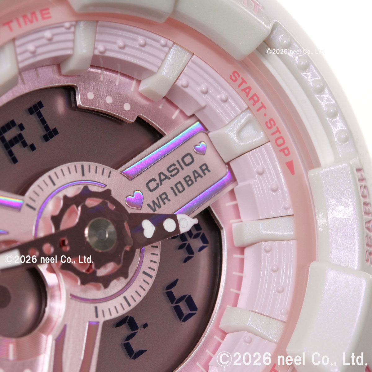 BABY-G カシオ ベビーG レディース アナデジ 腕時計 BA-110PD-4AJF【2026 新作】